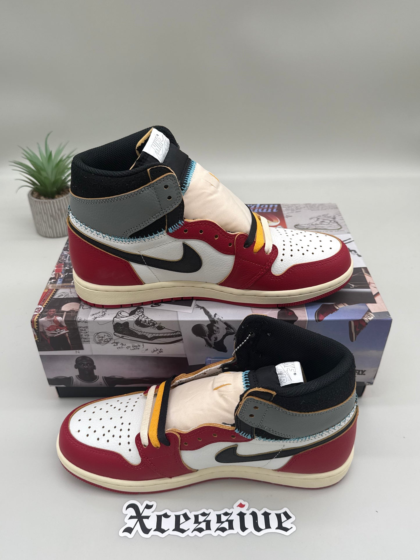 Jordan 1 Union Chicago Shadow
