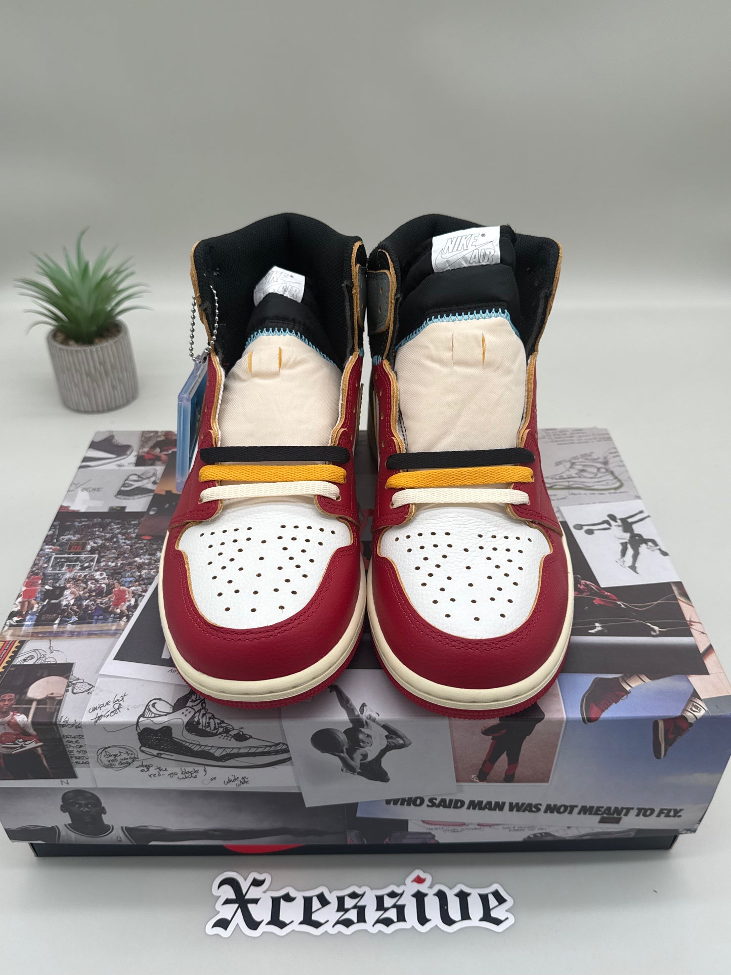 Jordan 1 Union Chicago Shadow