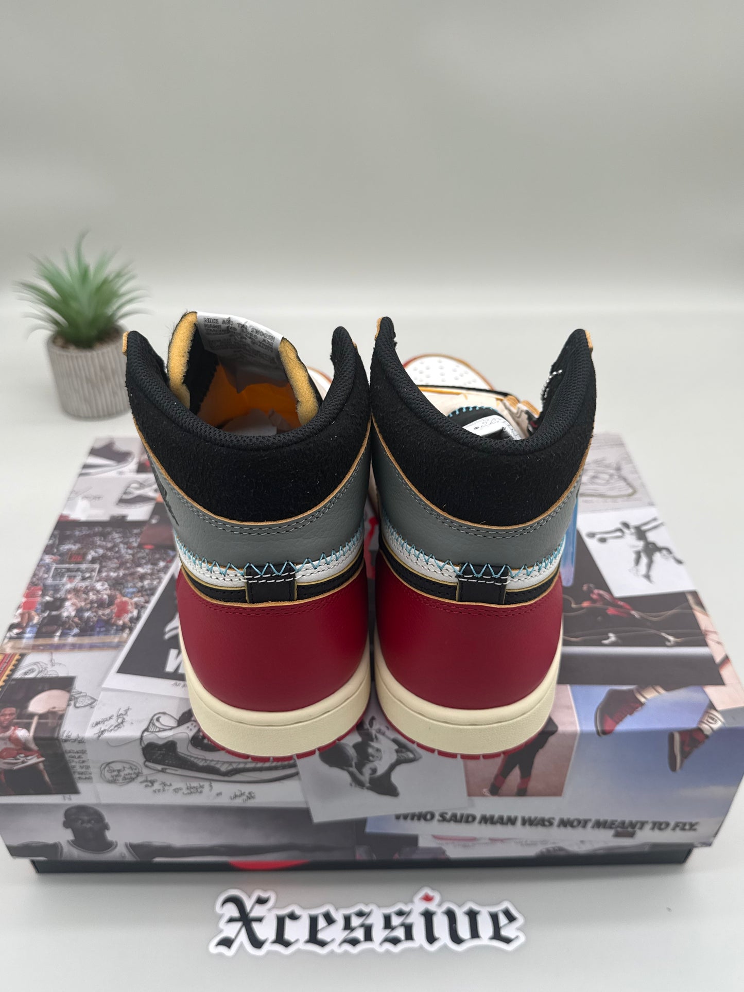 Jordan 1 Union Chicago Shadow