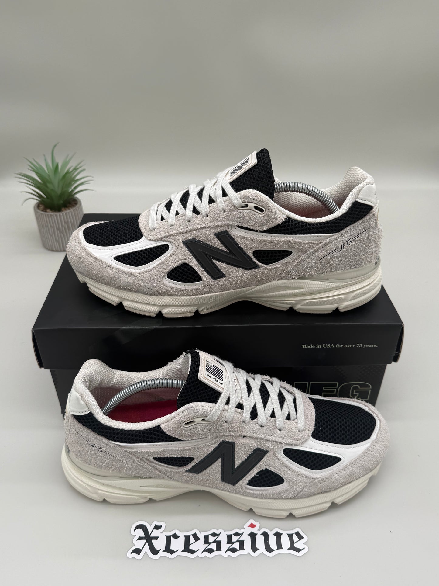 New Balance 990v4 Joe Freshgoods Intro