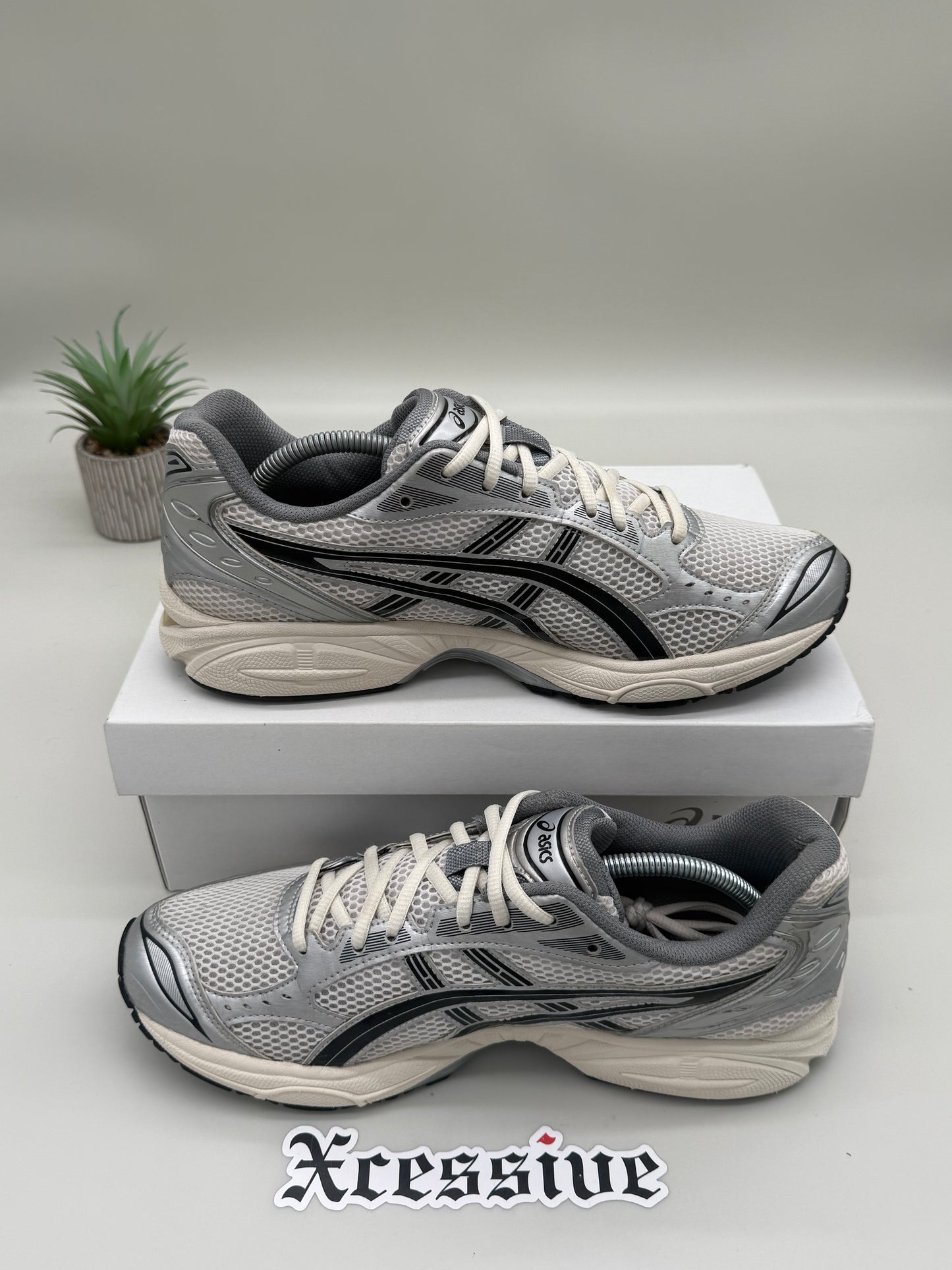 ASICS Gel-Kayano 14 JJJJound Silver Black