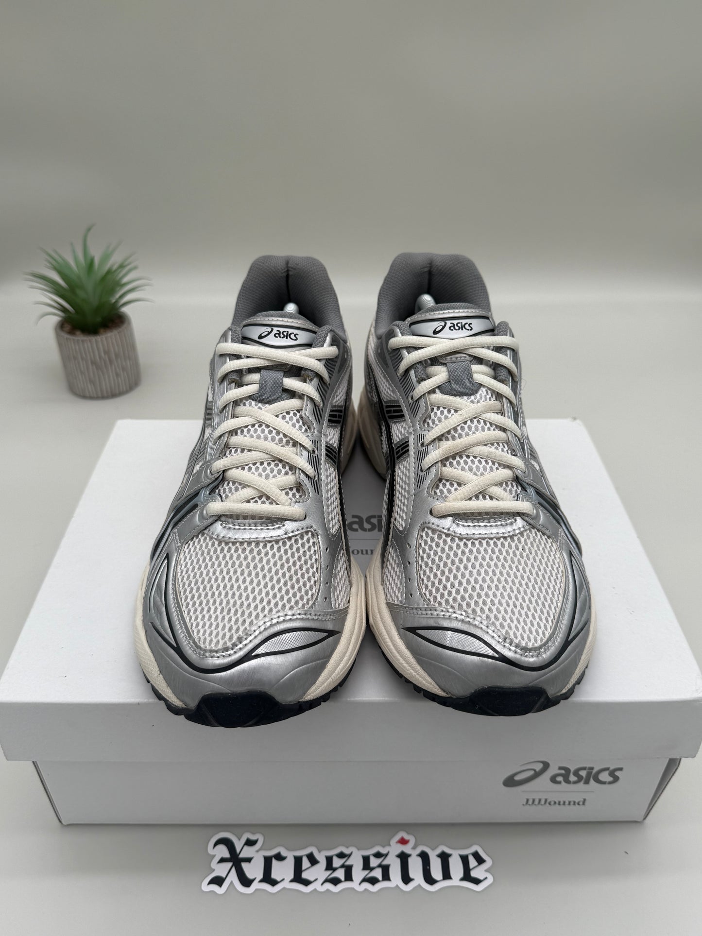 ASICS Gel-Kayano 14 JJJJound Silver Black