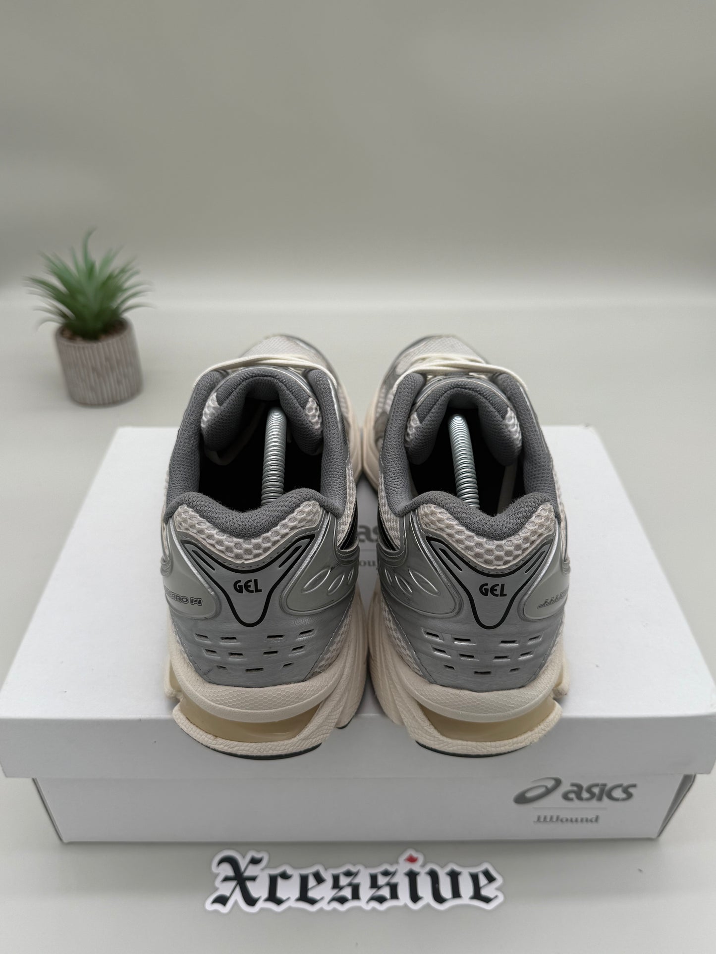 ASICS Gel-Kayano 14 JJJJound Silver Black