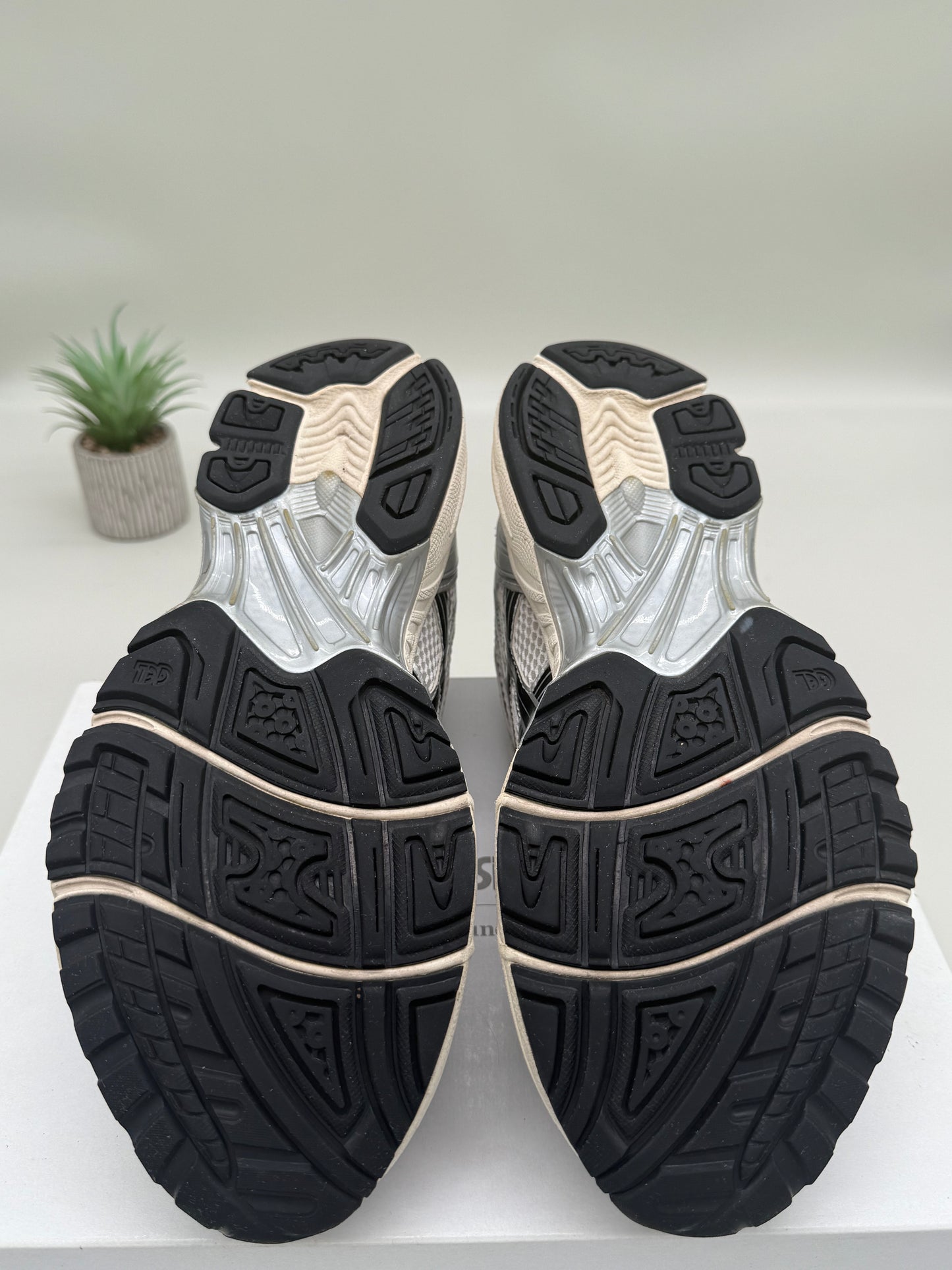 ASICS Gel-Kayano 14 JJJJound Silver Black