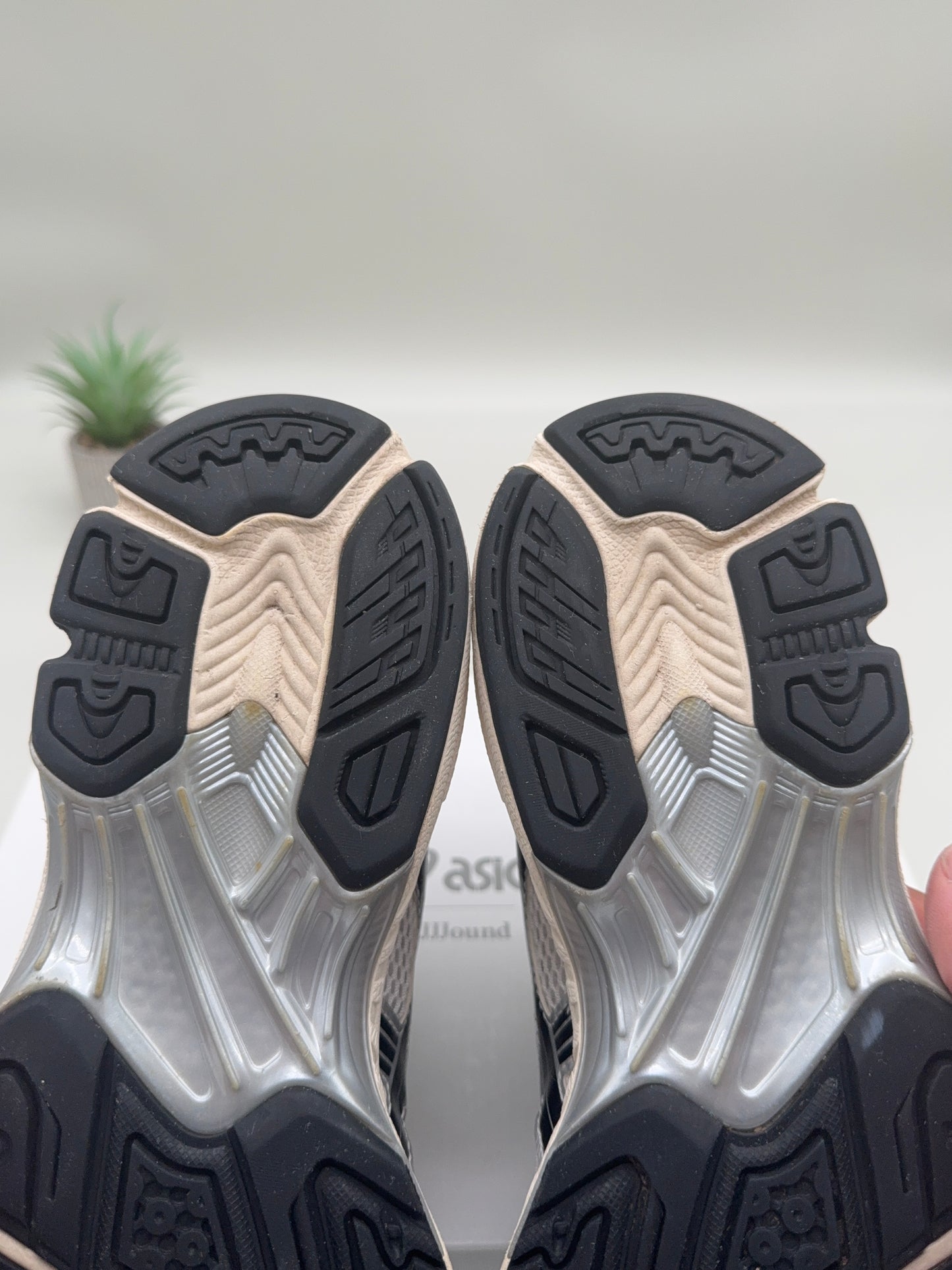 ASICS Gel-Kayano 14 JJJJound Silver Black