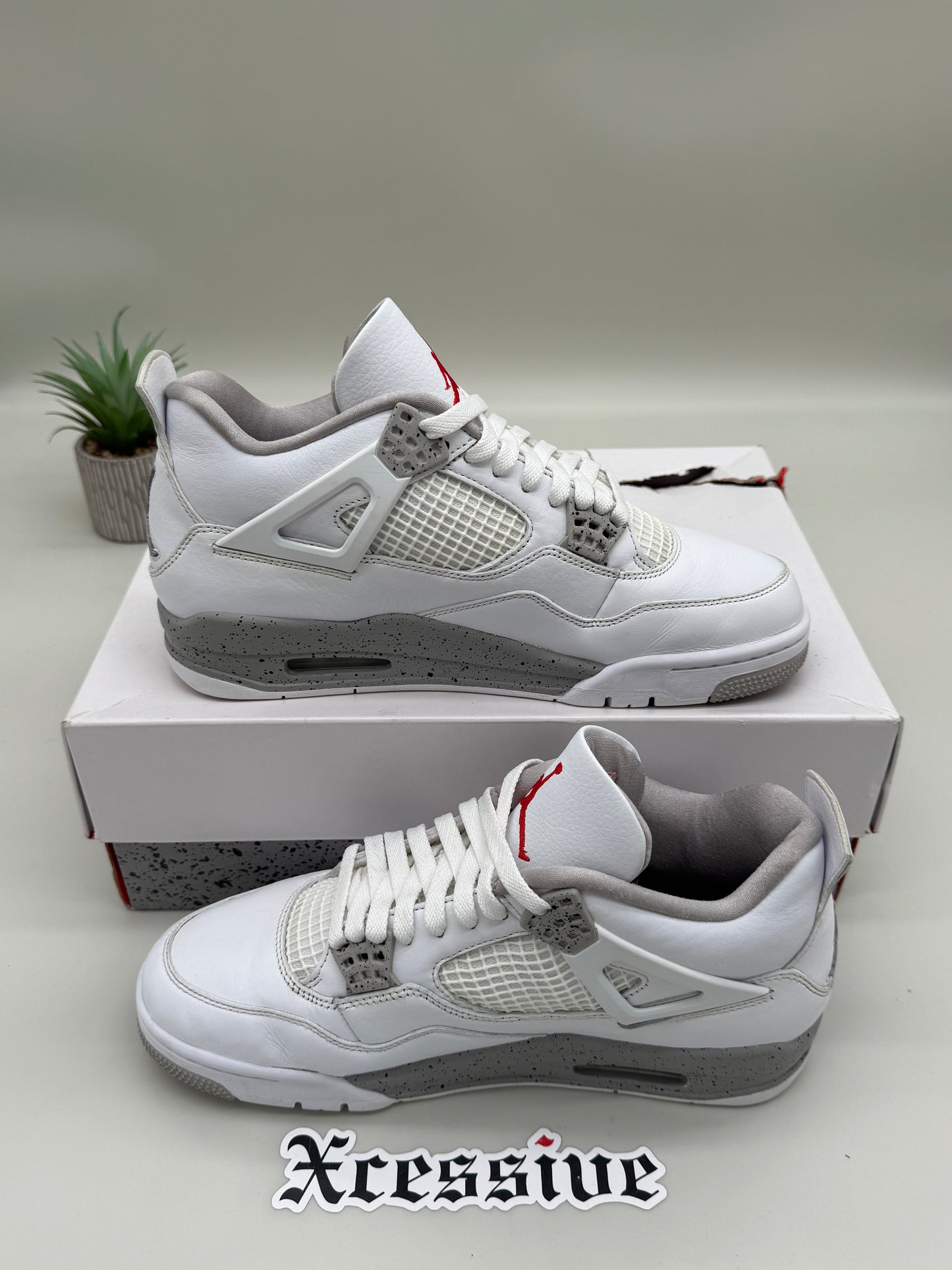 Jordan 4 White Oreo