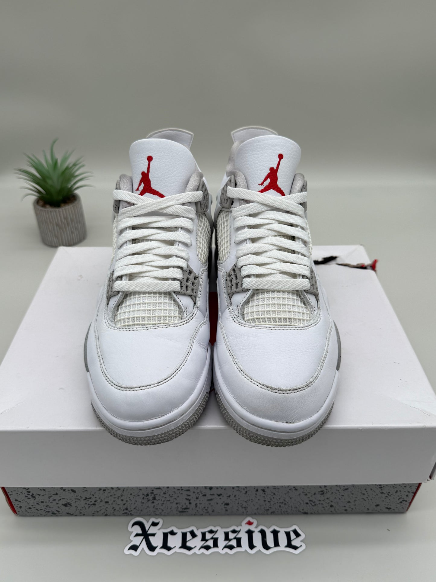 Jordan 4 White Oreo