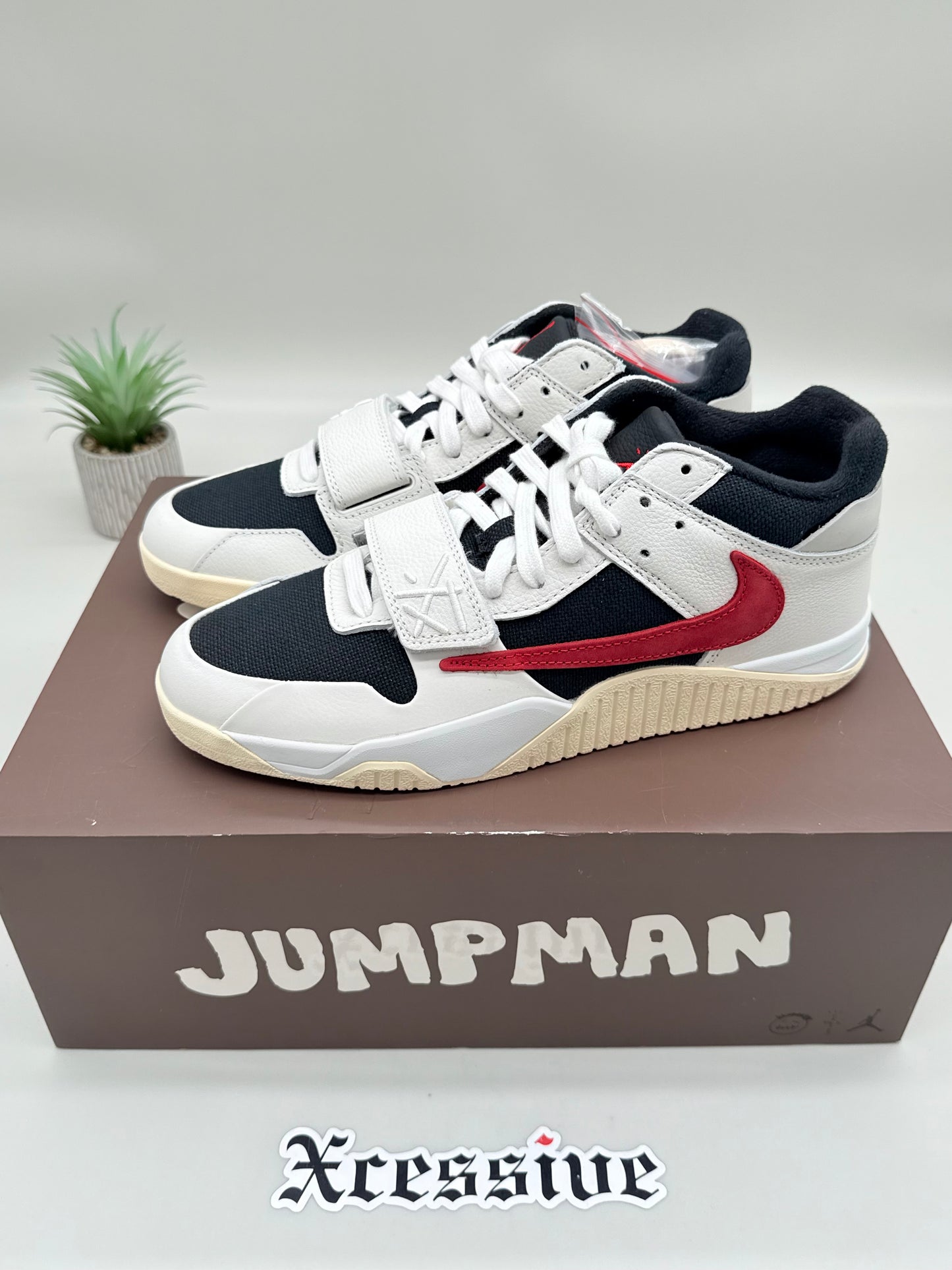 Jordan Jumpman Jack Travis Scott University Red