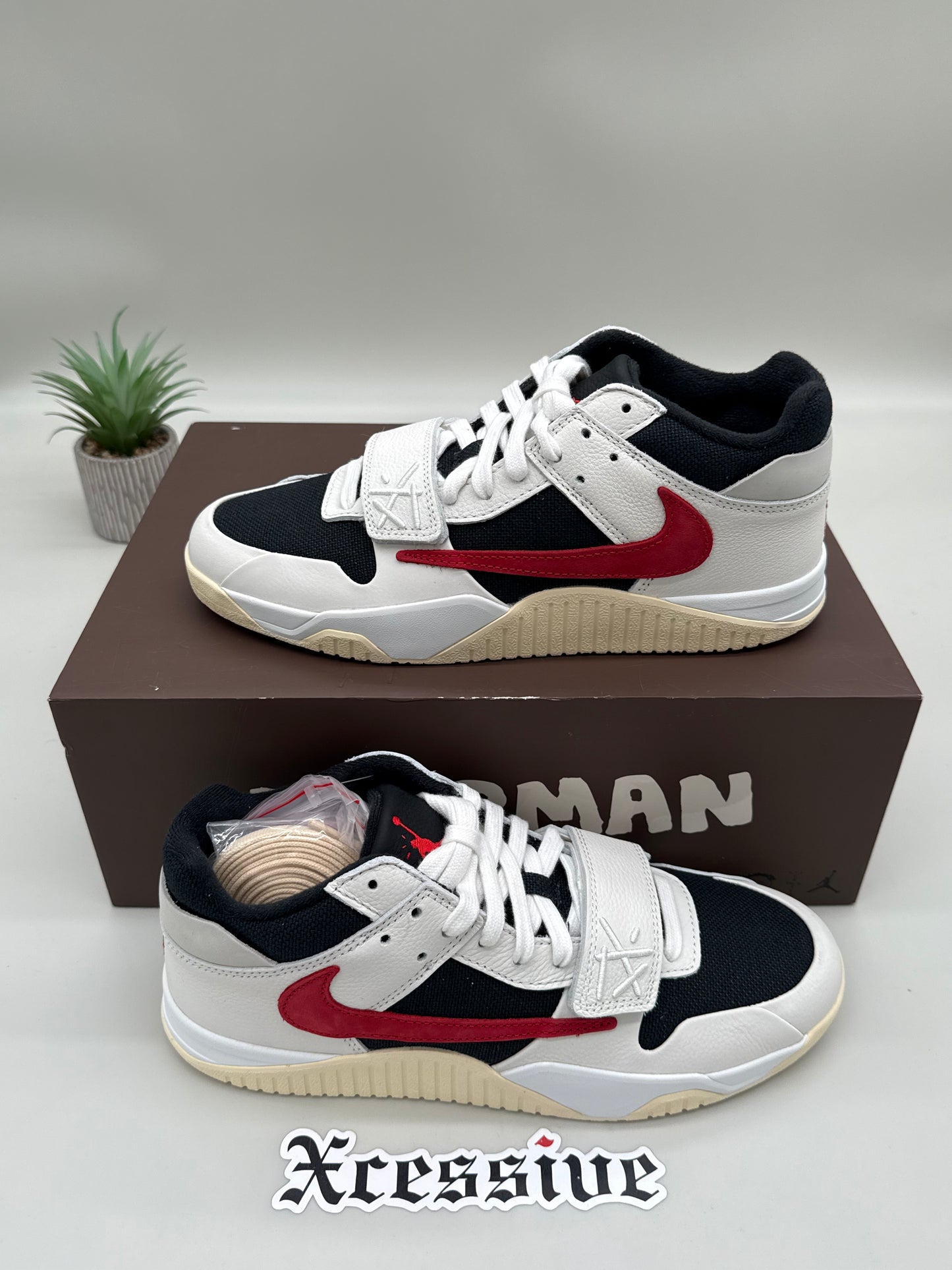 Jordan Jumpman Jack Travis Scott University Red