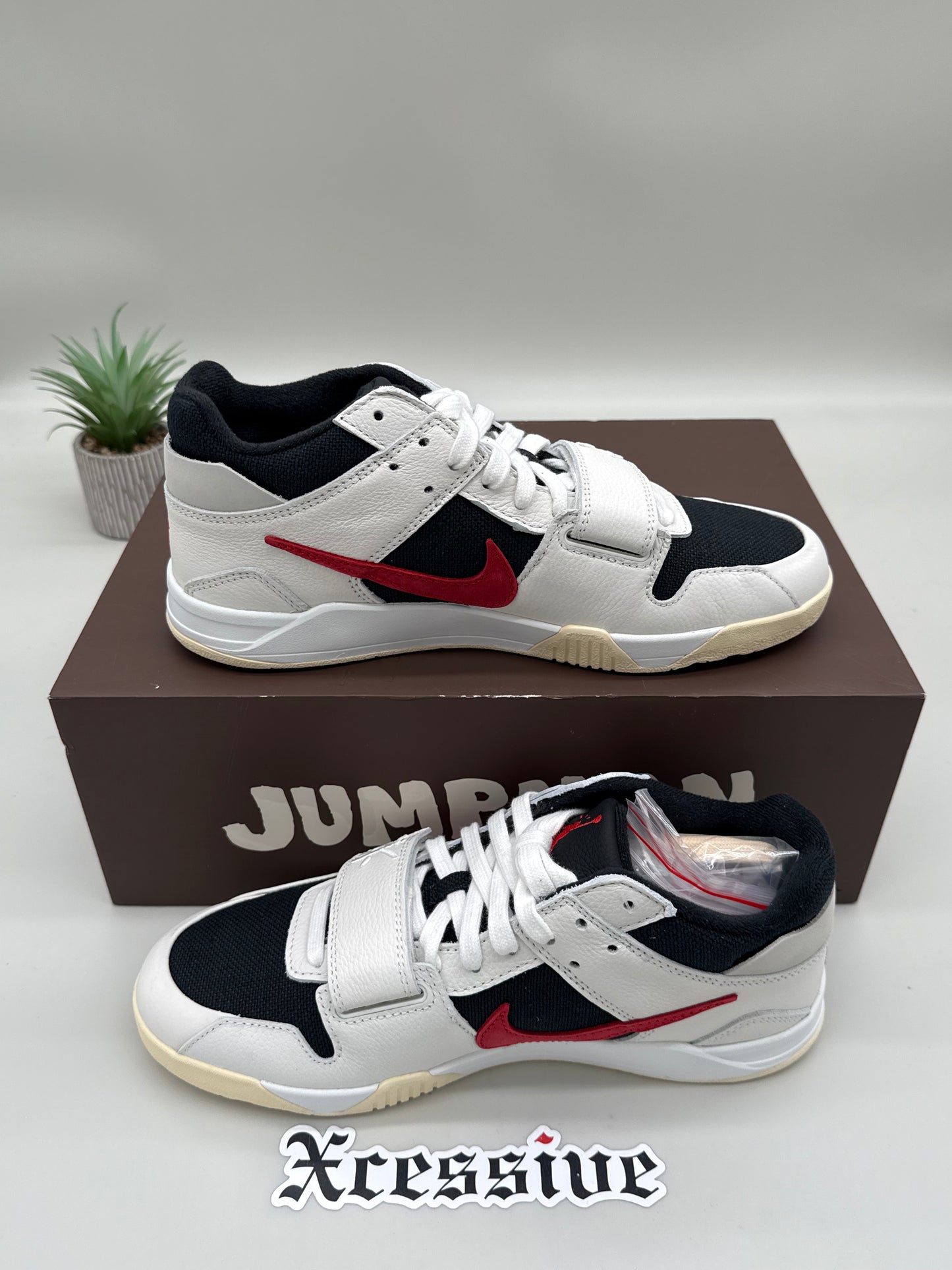 Jordan Jumpman Jack Travis Scott University Red