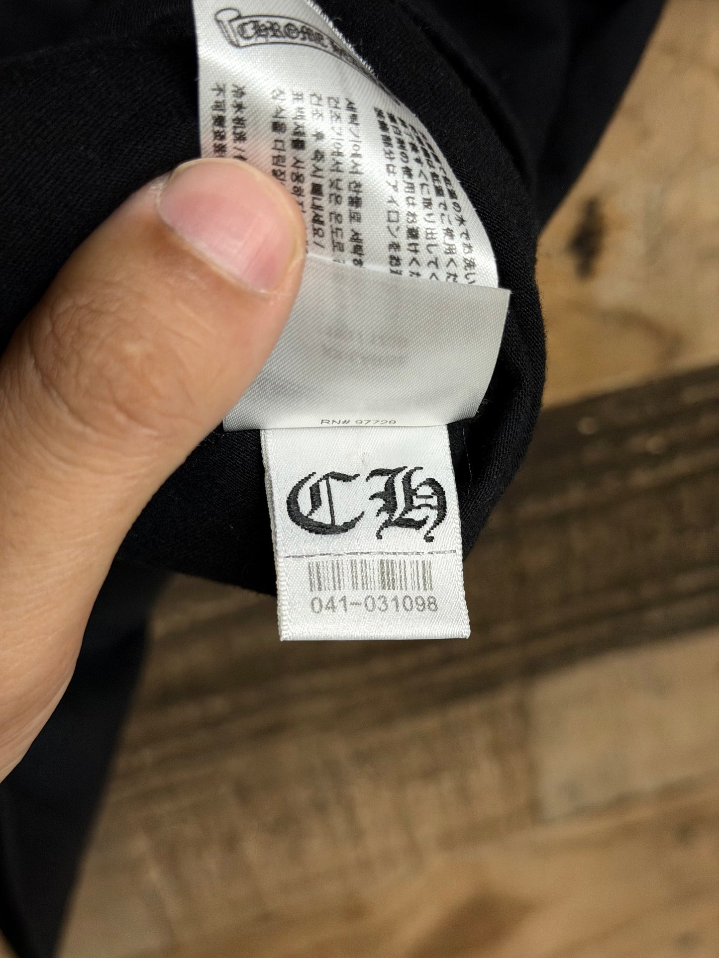 Chrome Hearts New York Exclusive Horseshoe Tee