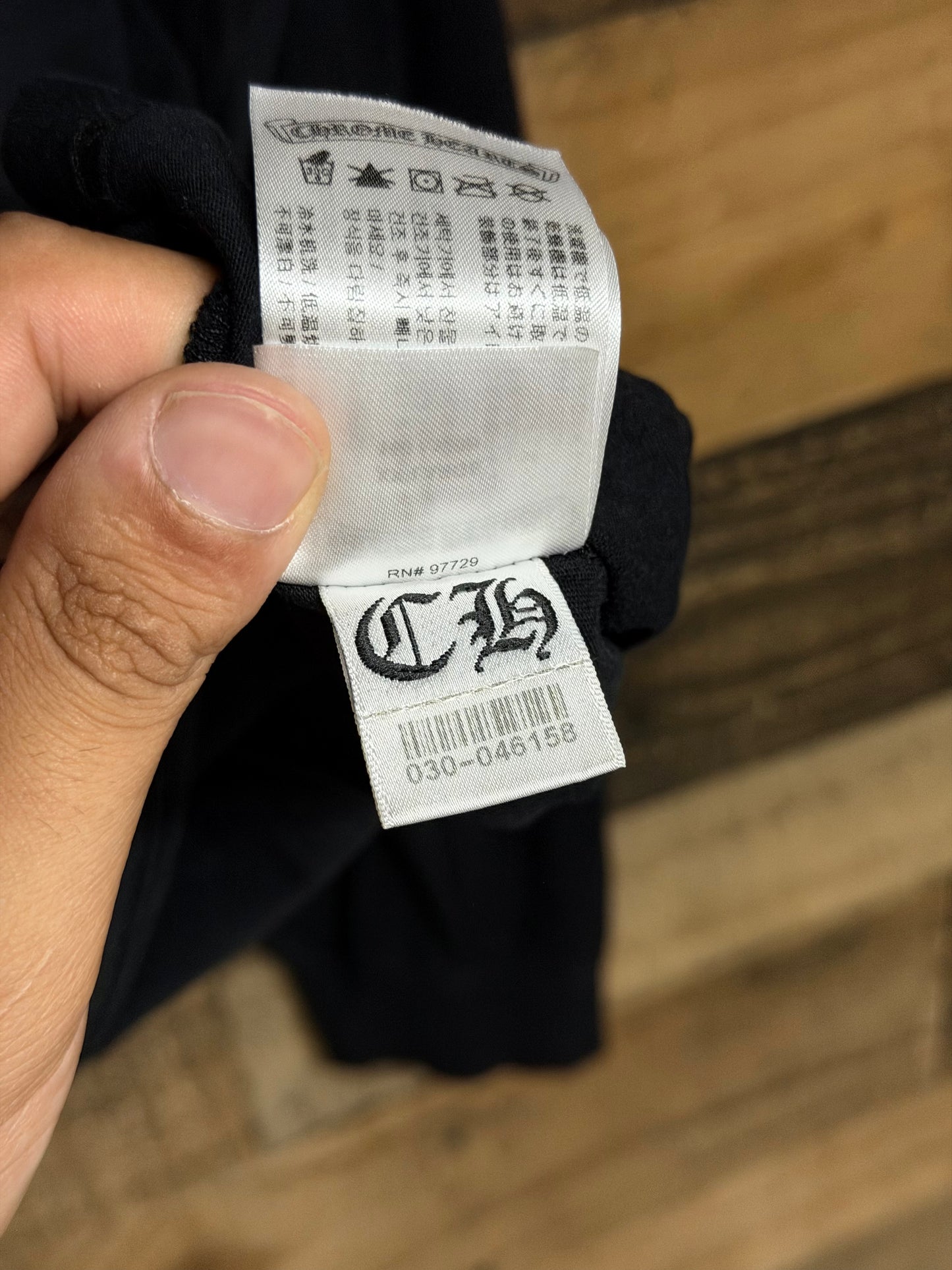 Chrome Hearts Floral New York Exclusive Long Sleeve Shirt
