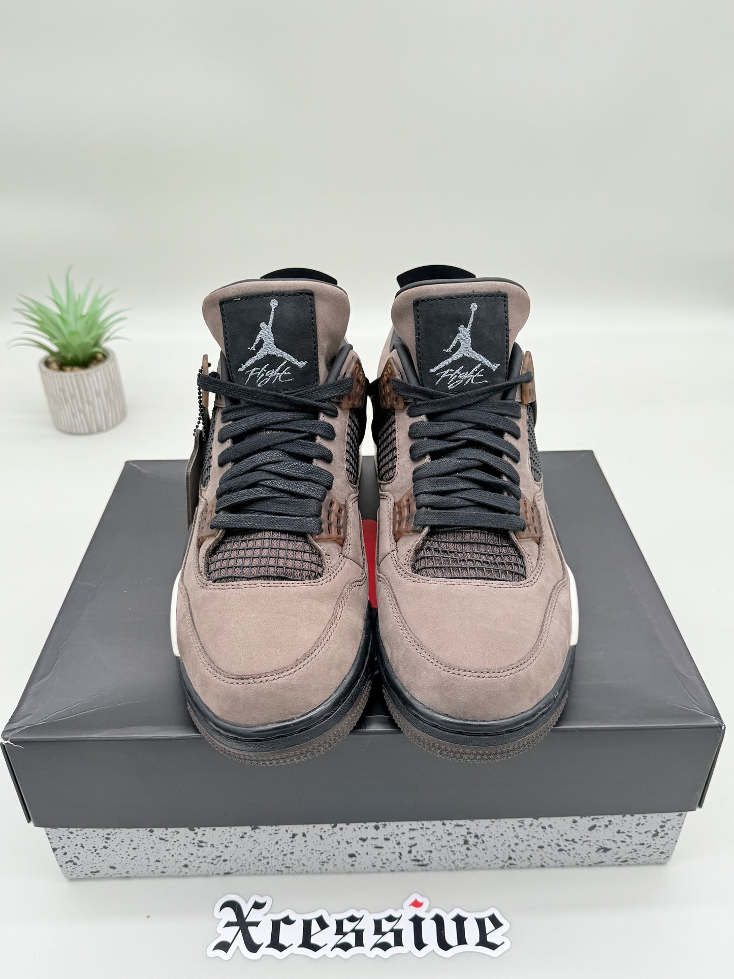 Jordan 4 Travis Scott Mocha F&F