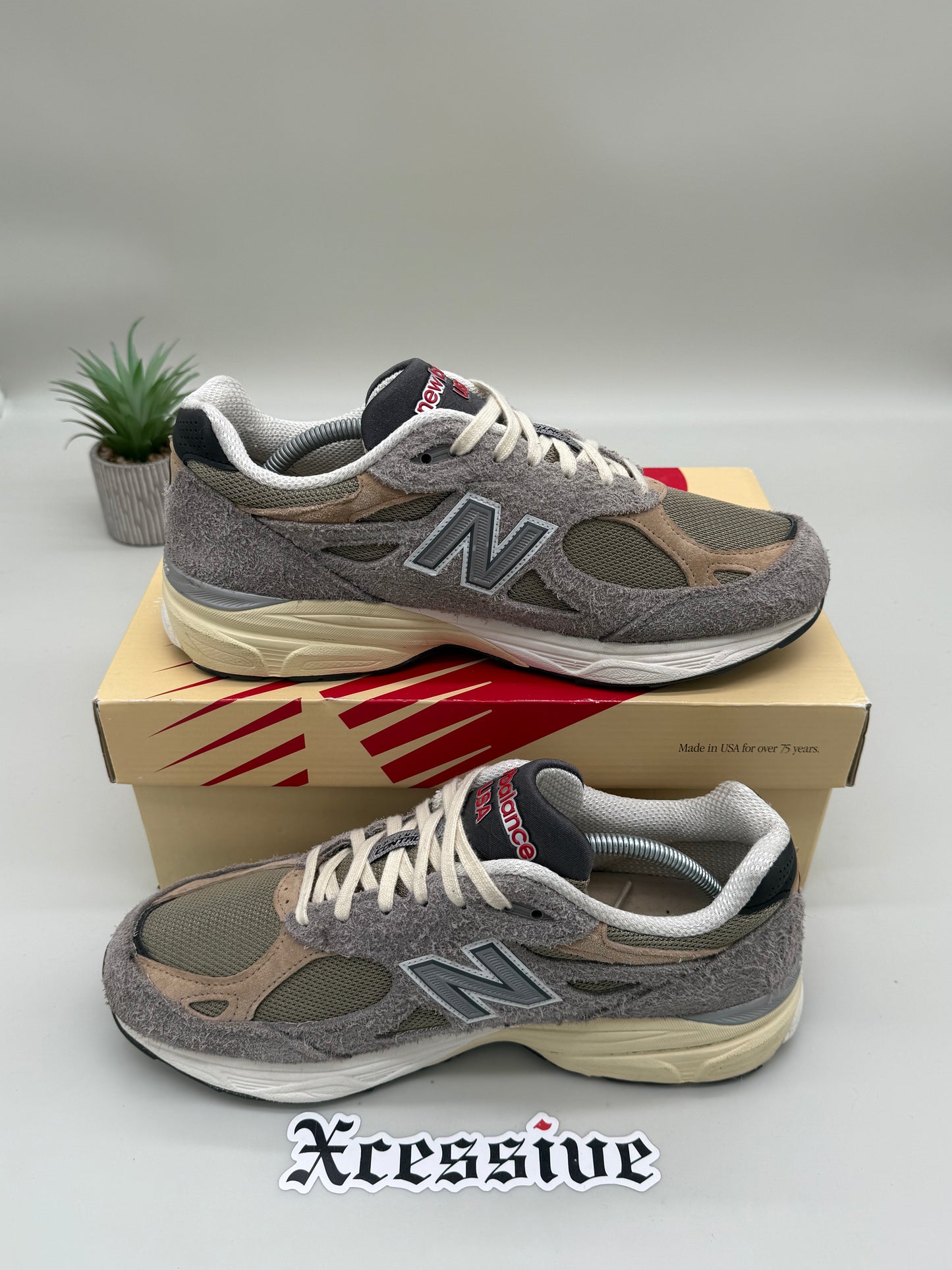 New Balance 990v3 Marblehead Incense
