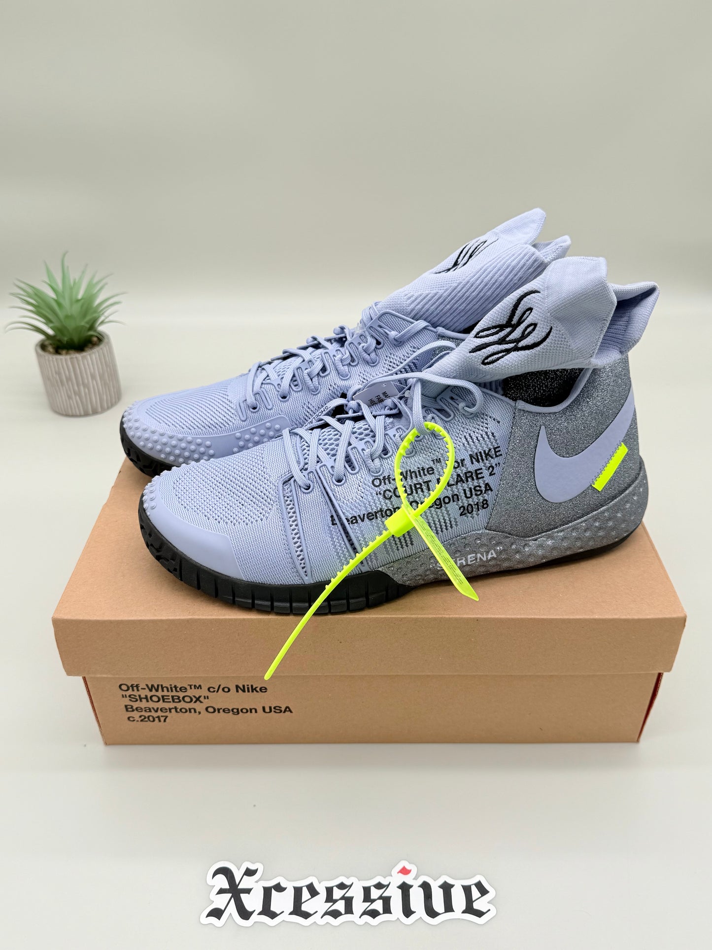 Off-White NikeCourt Flare 2 Queen PE