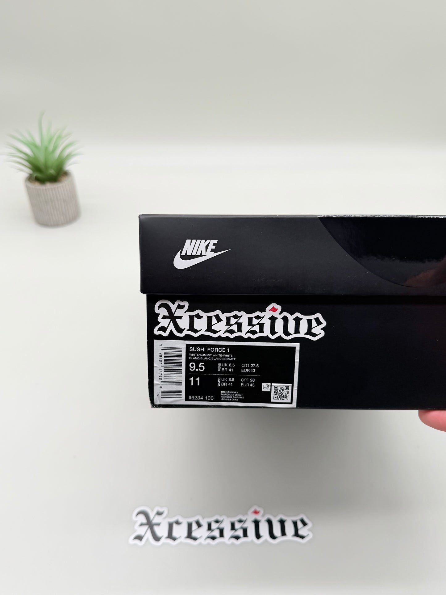 Nike Air Force 1 Sushi Club