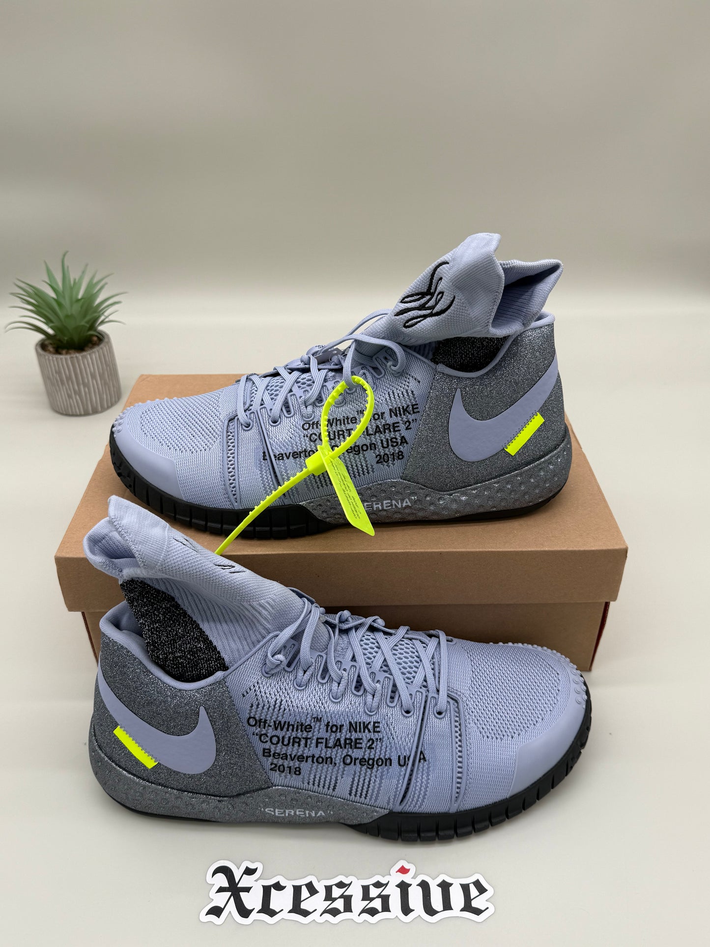 Off-White NikeCourt Flare 2 Queen PE