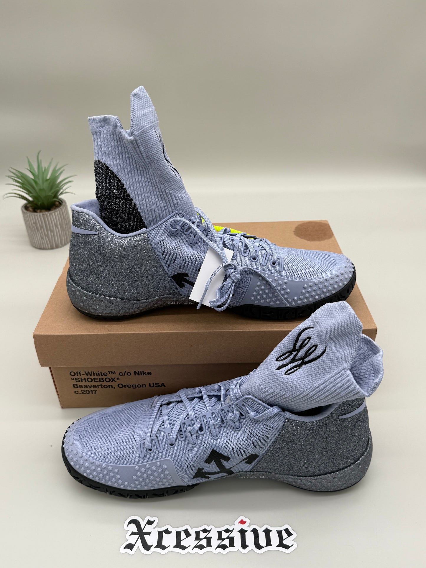 Off-White NikeCourt Flare 2 Queen PE