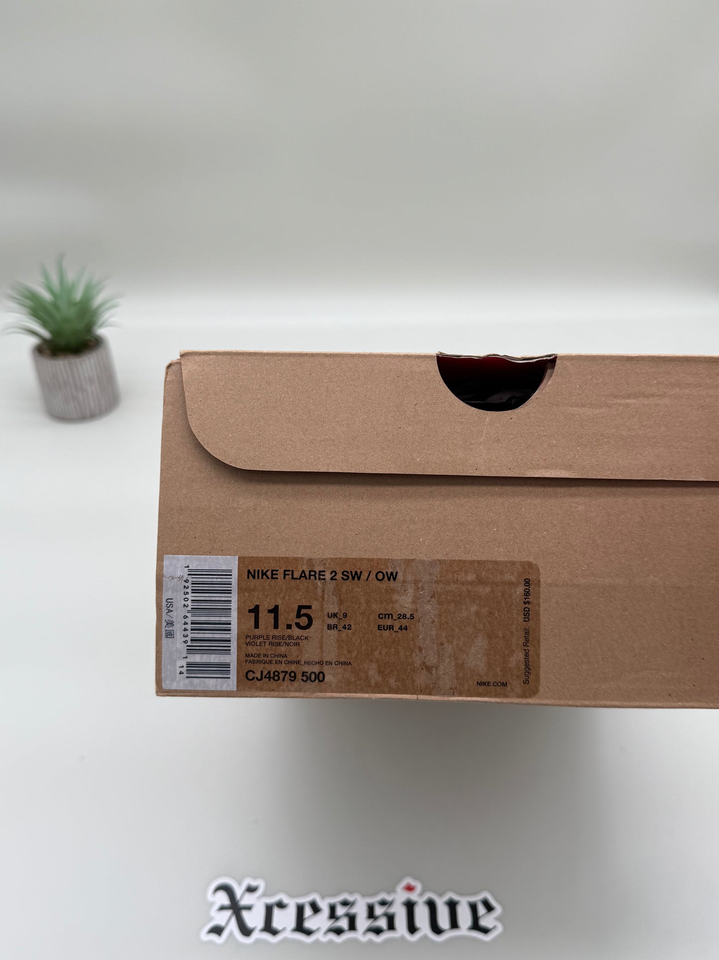Off-White NikeCourt Flare 2 Queen PE