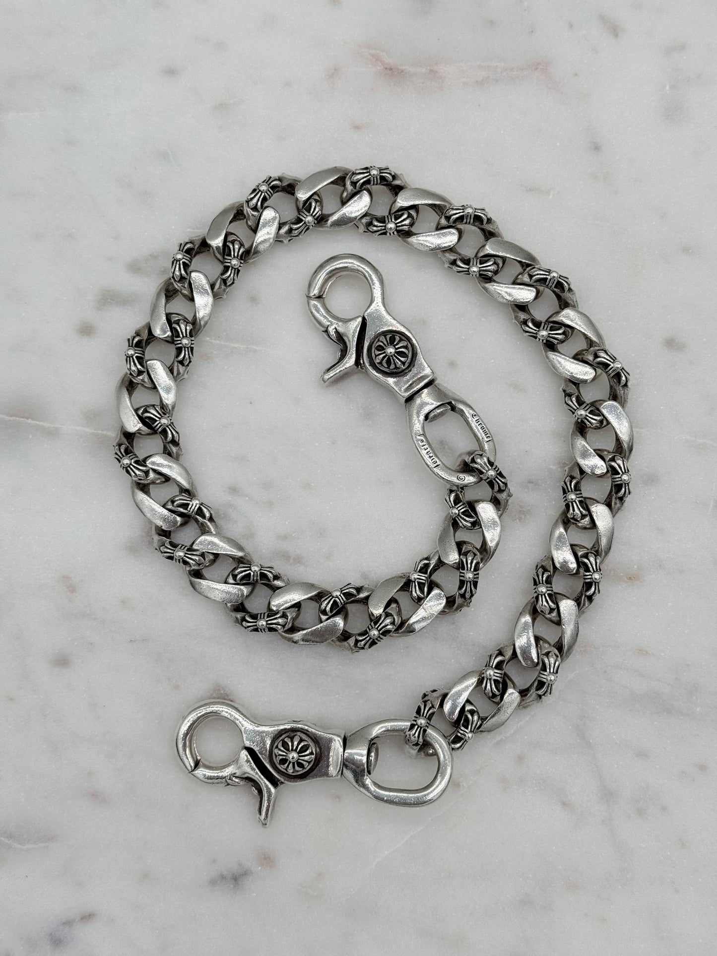 Chrome Hearts Fancy Link Wallet Chain
