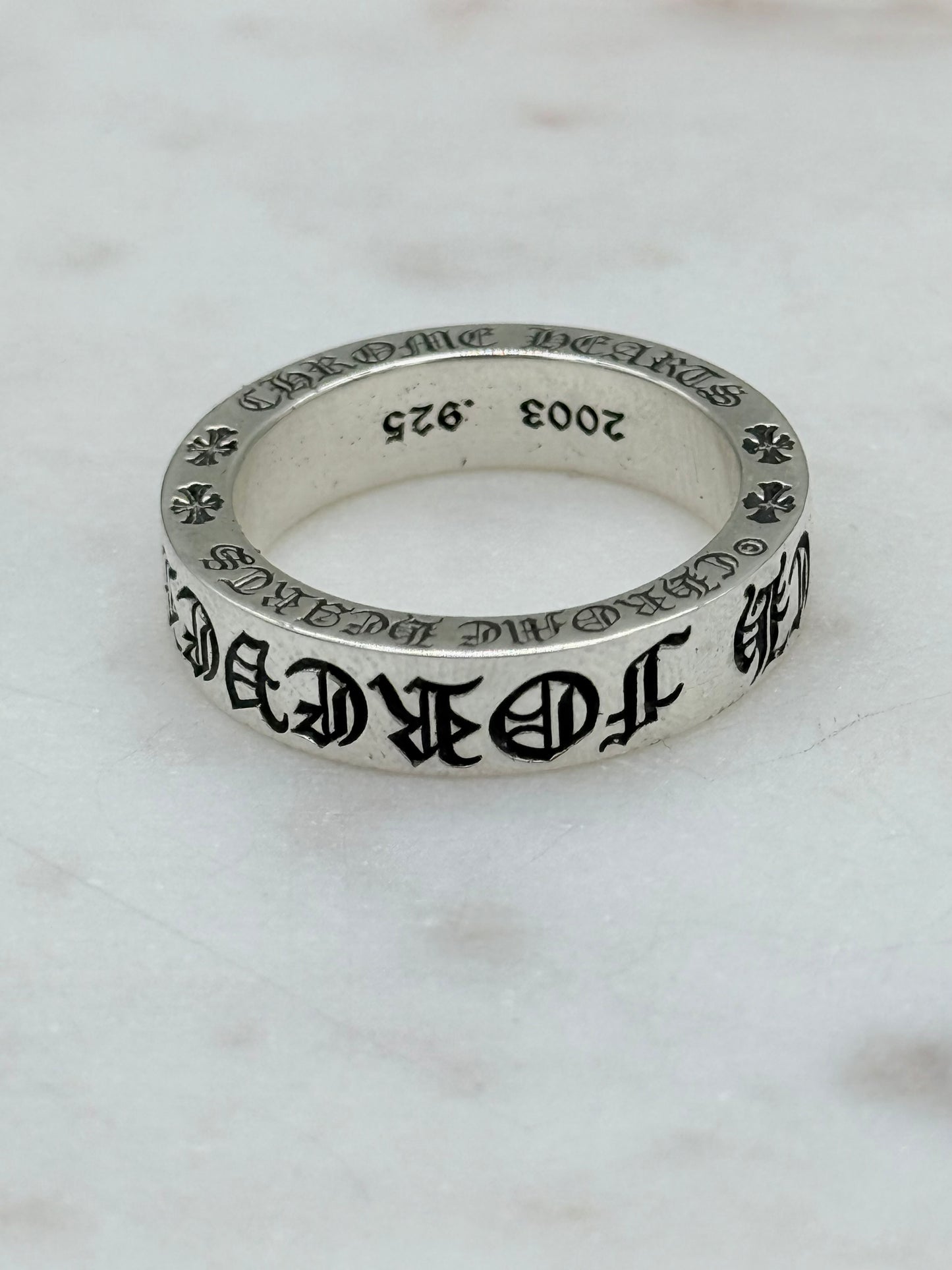 Chrome Hearts Forever Spacer Ring
