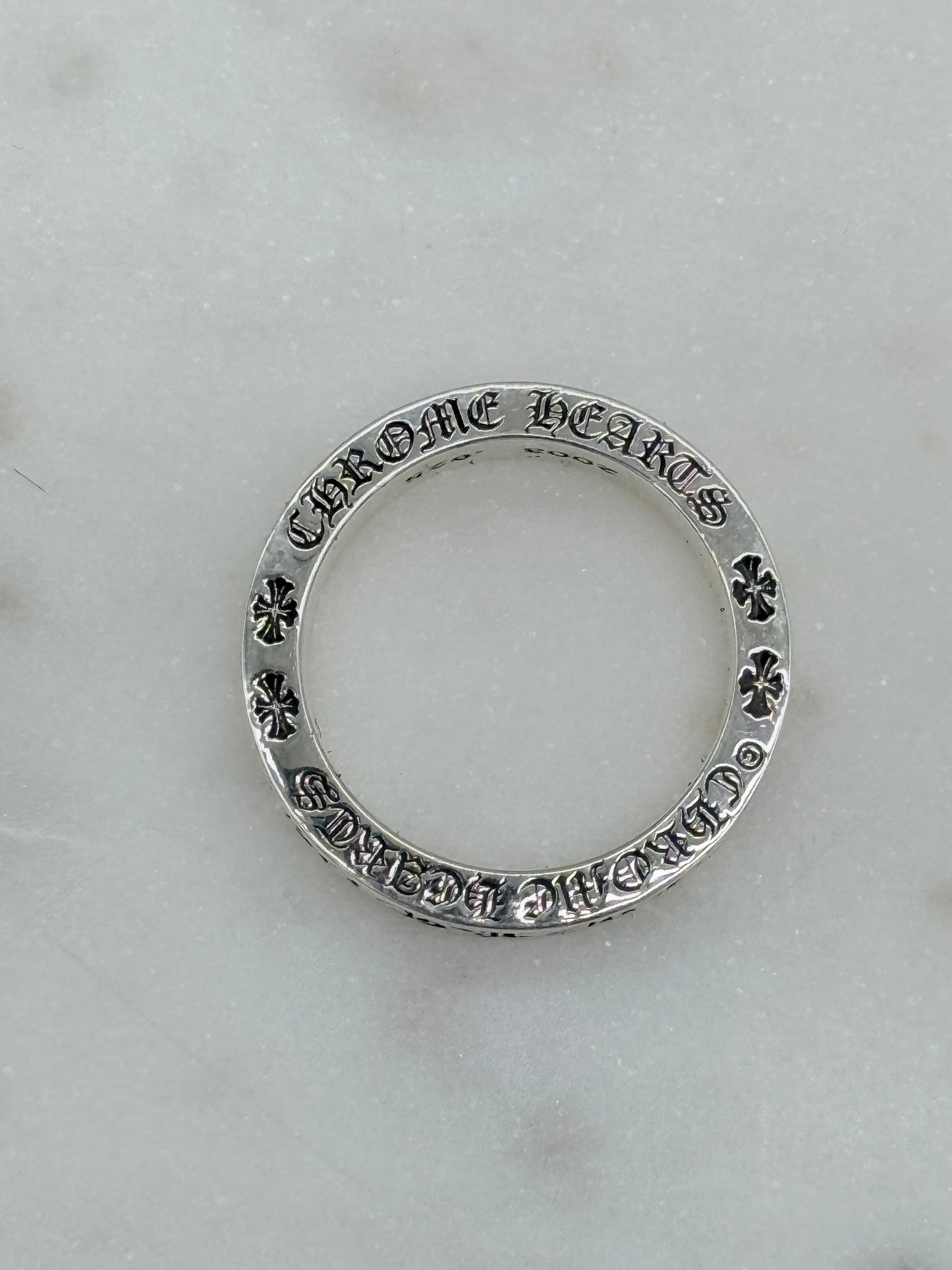 Chrome Hearts Forever Spacer Ring