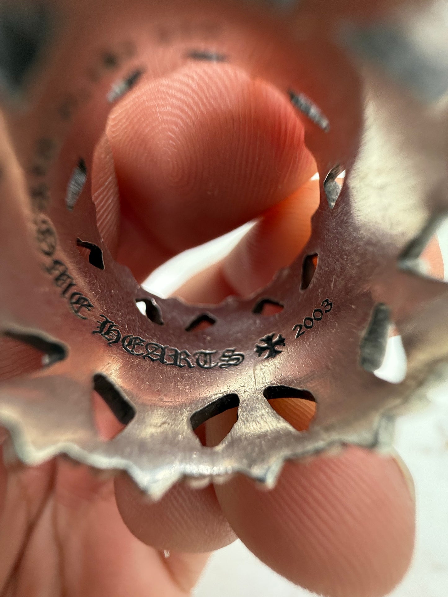 Chrome Hearts Cemetery Ring