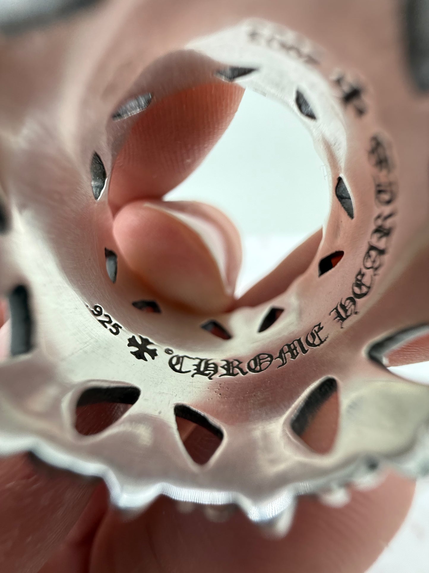 Chrome Hearts Cemetery Ring