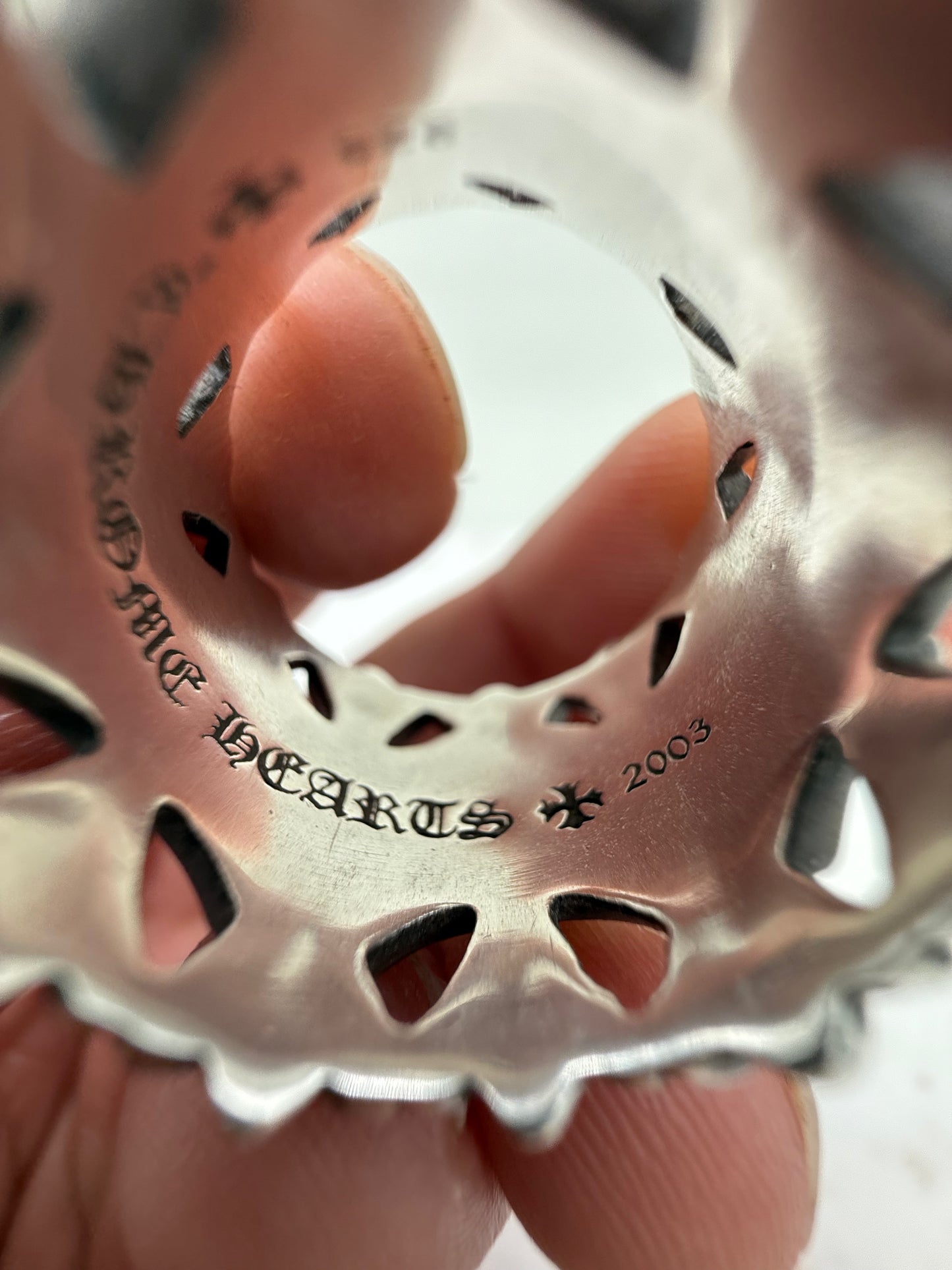 Chrome Hearts Cemetery Ring