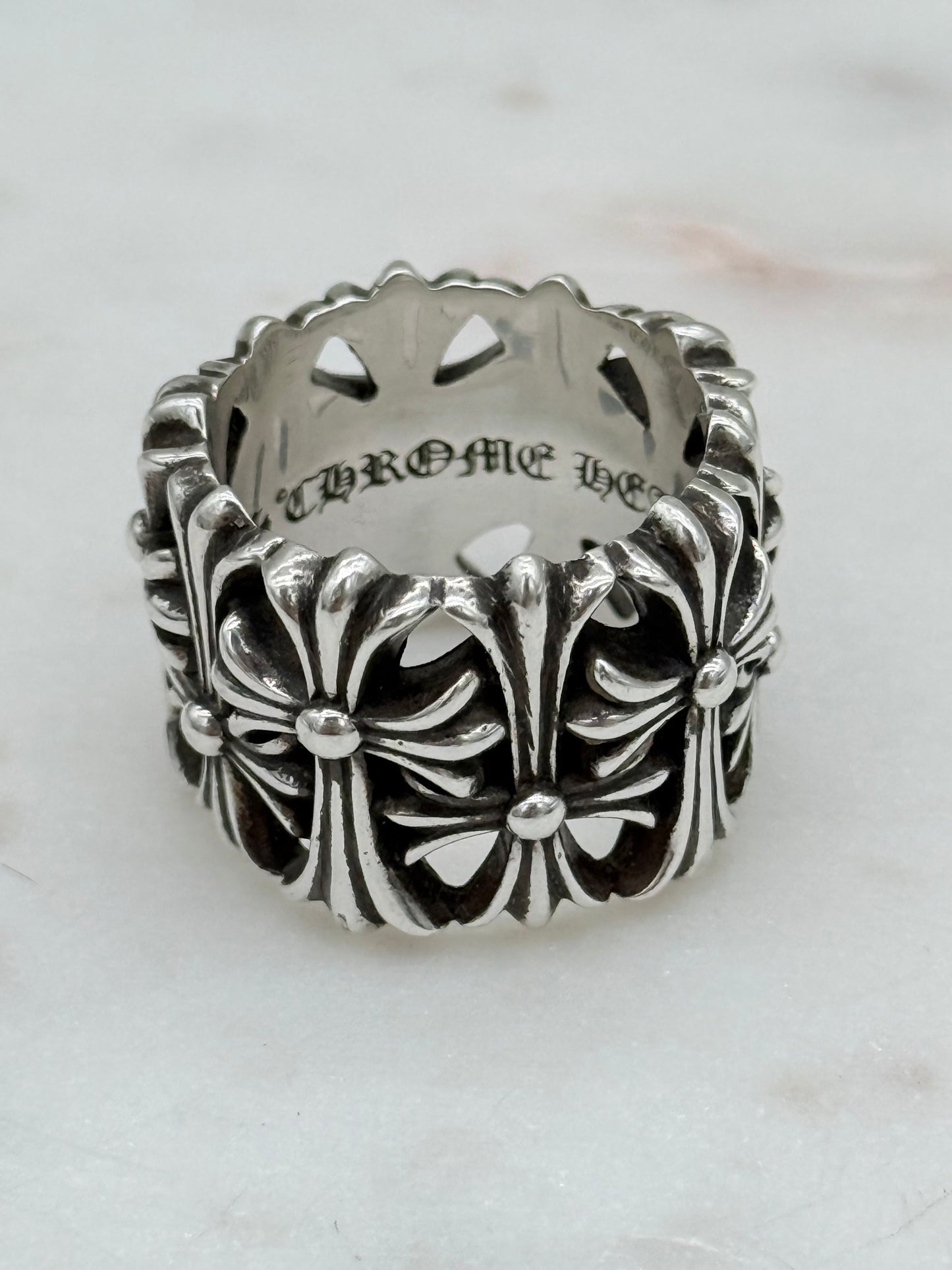 Chrome Hearts Cemetery Ring