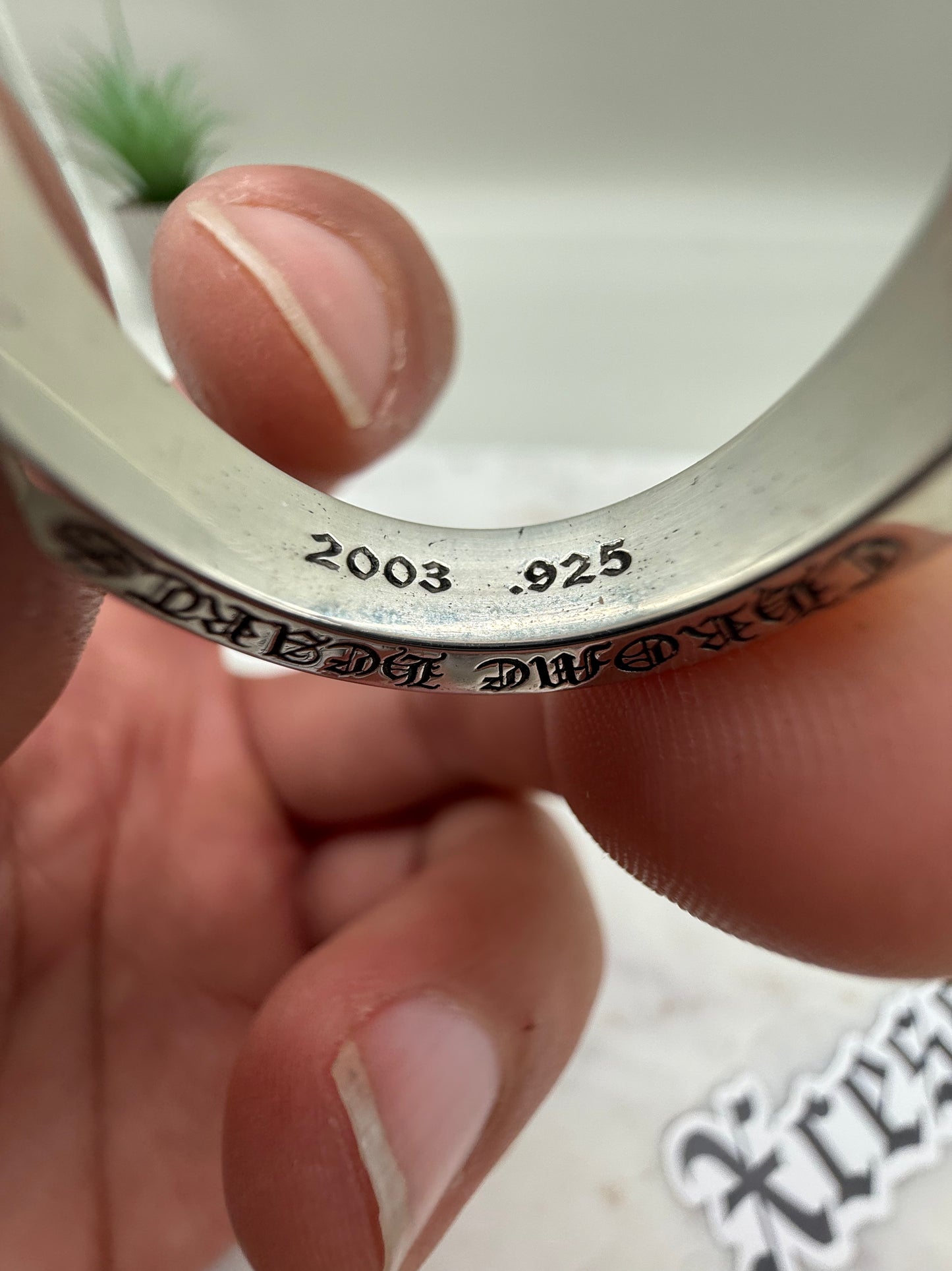 Chrome Hearts Forever Spacer Ring