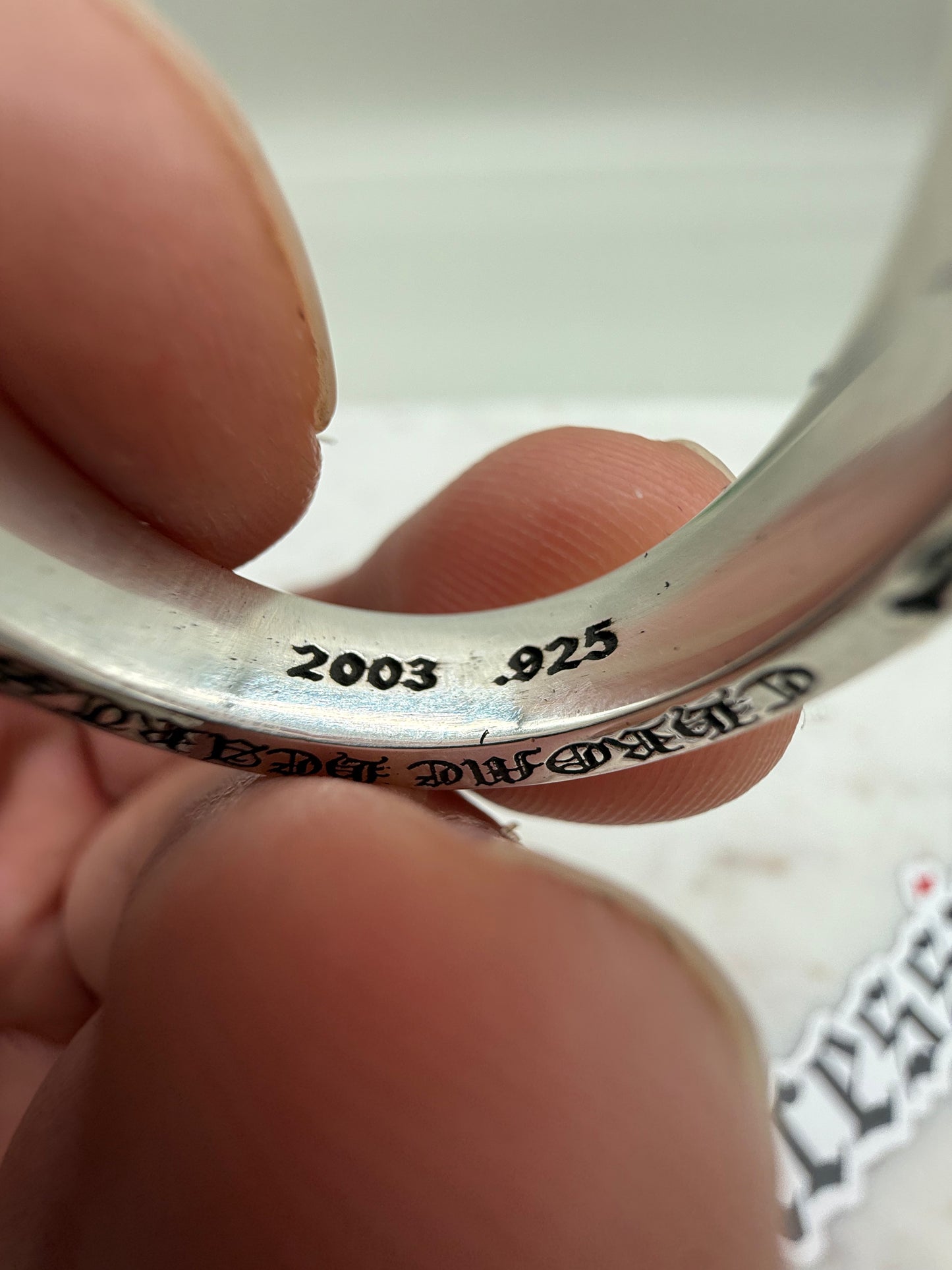 Chrome Hearts Forever Spacer Ring