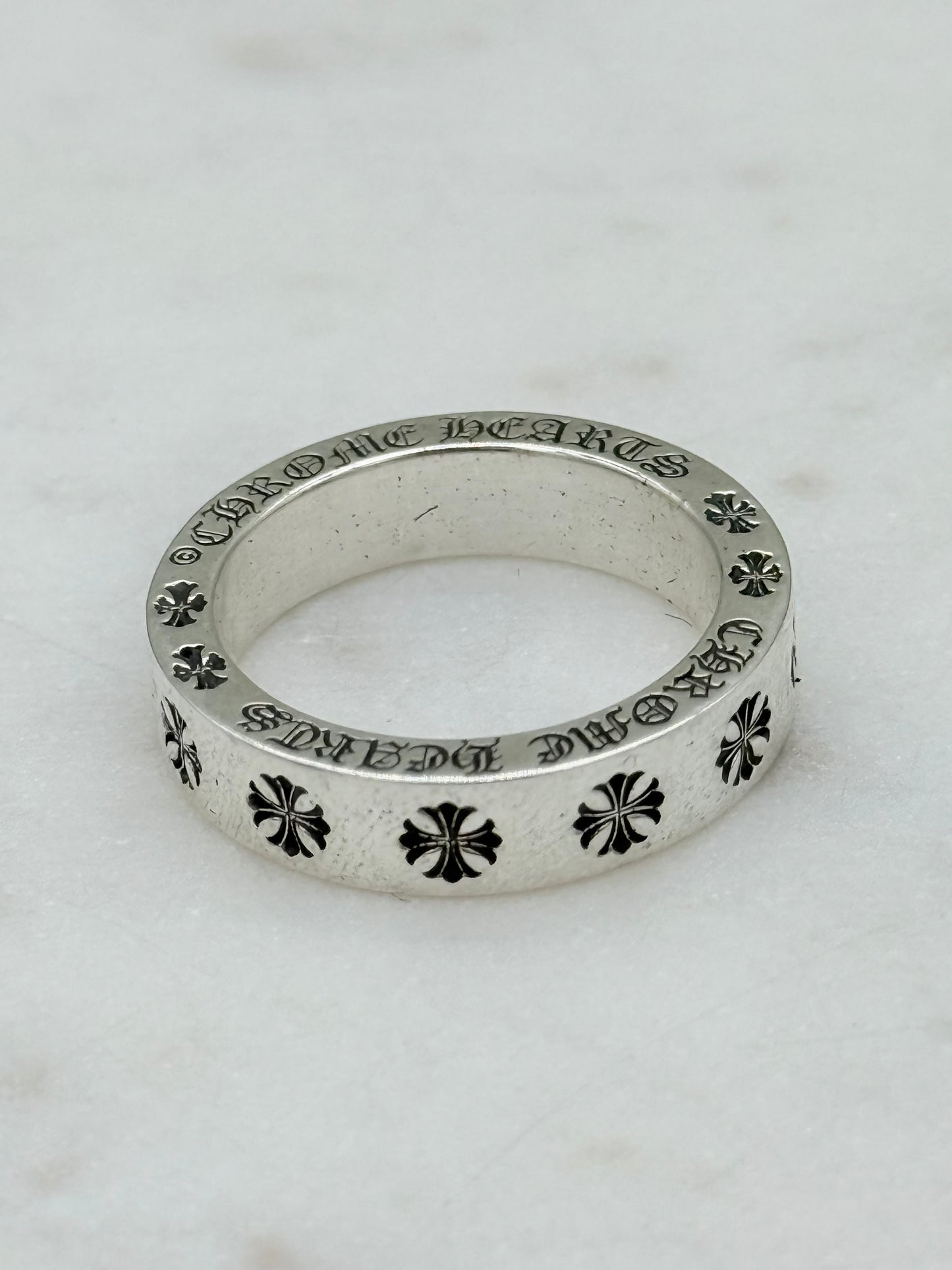 Chrome Hearts Forever Spacer Ring