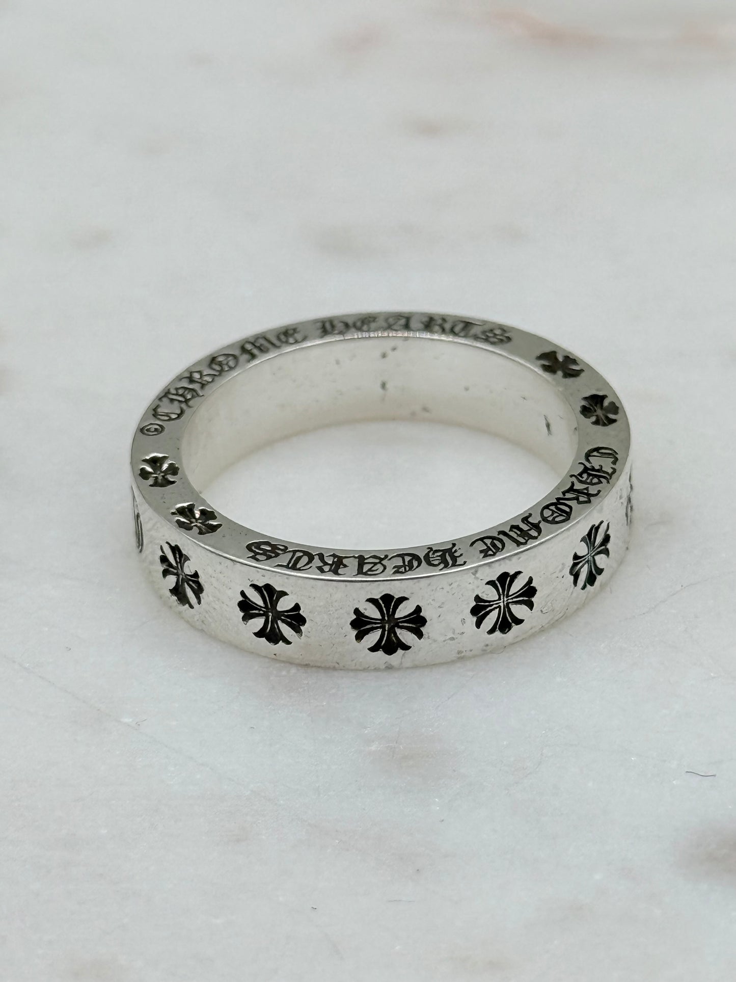 Chrome Hearts Forever Spacer Ring