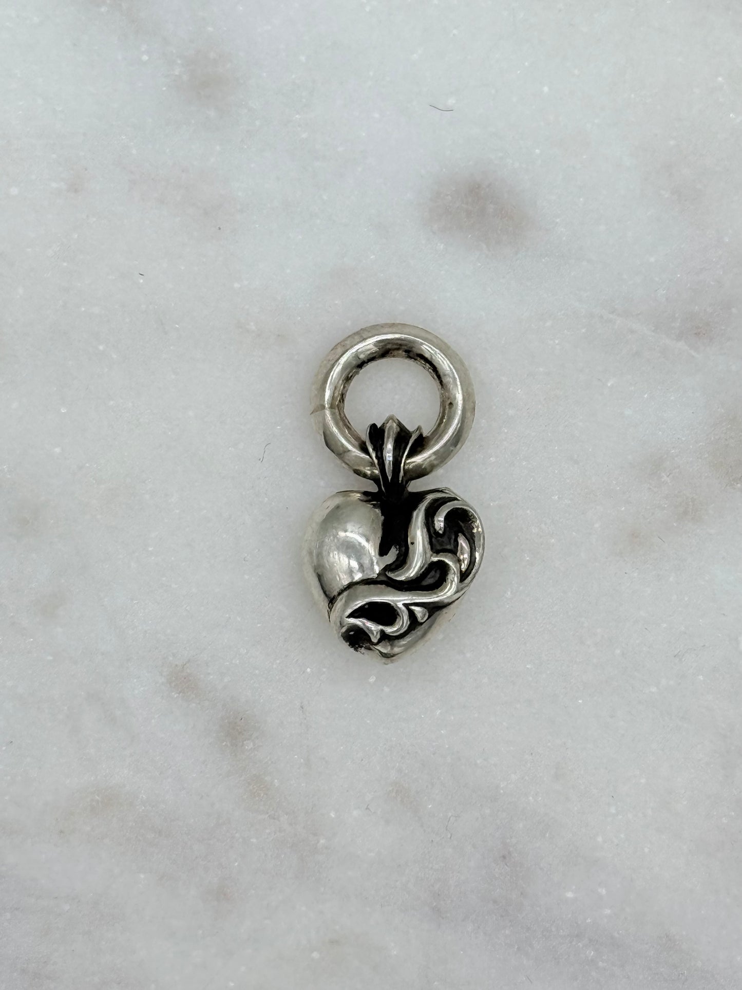 Chrome Hearts Heart Pendant