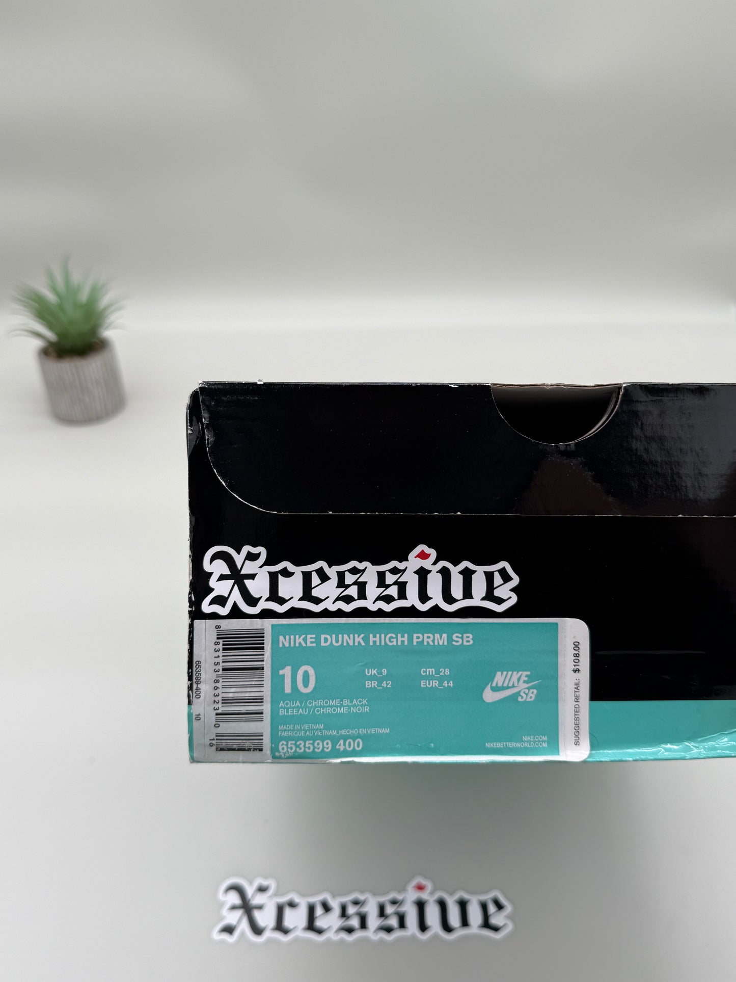 Nike SB Dunk High Diamond Supply Co.