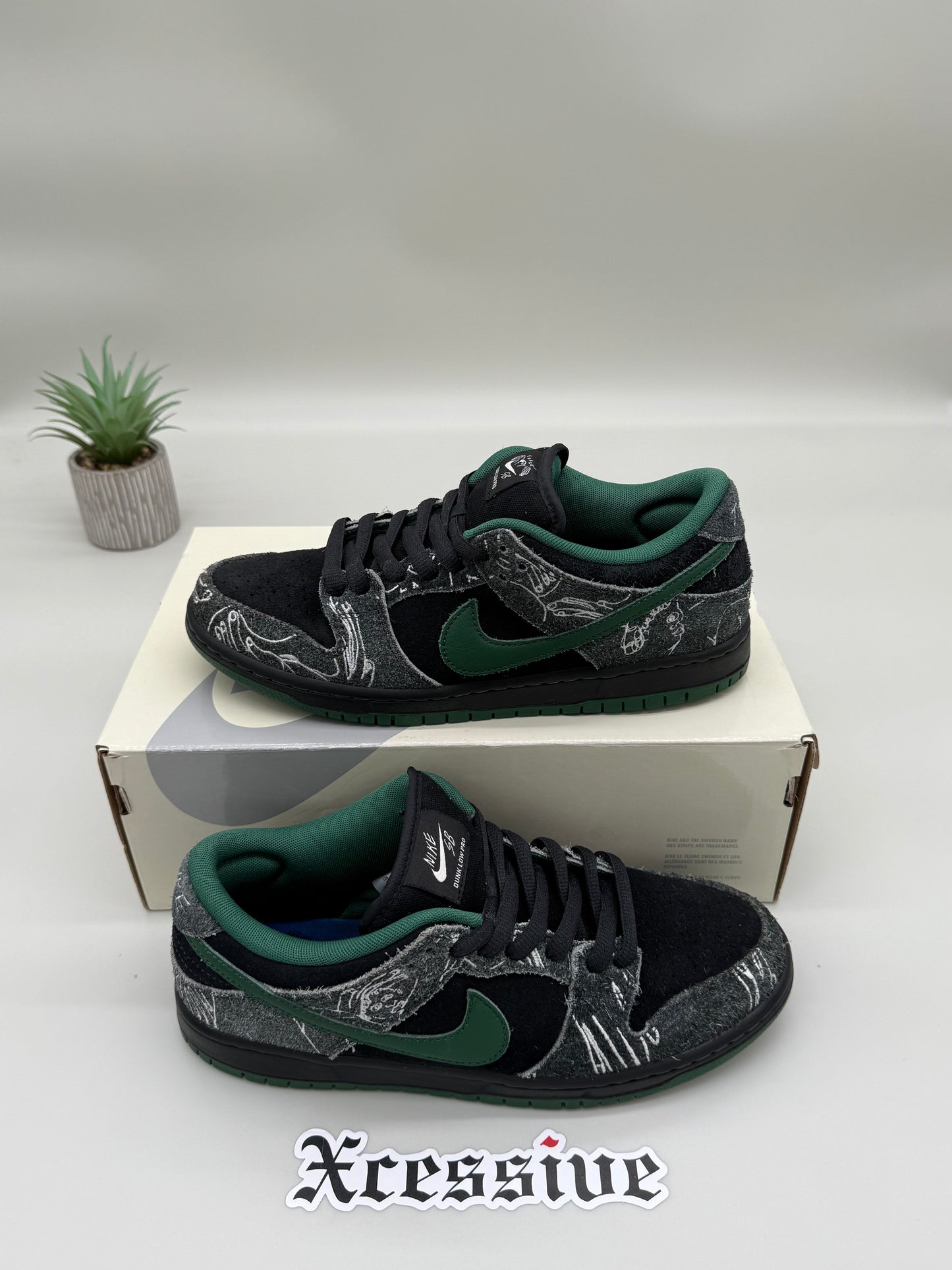 Nike SB Dunk Low There Skateboards