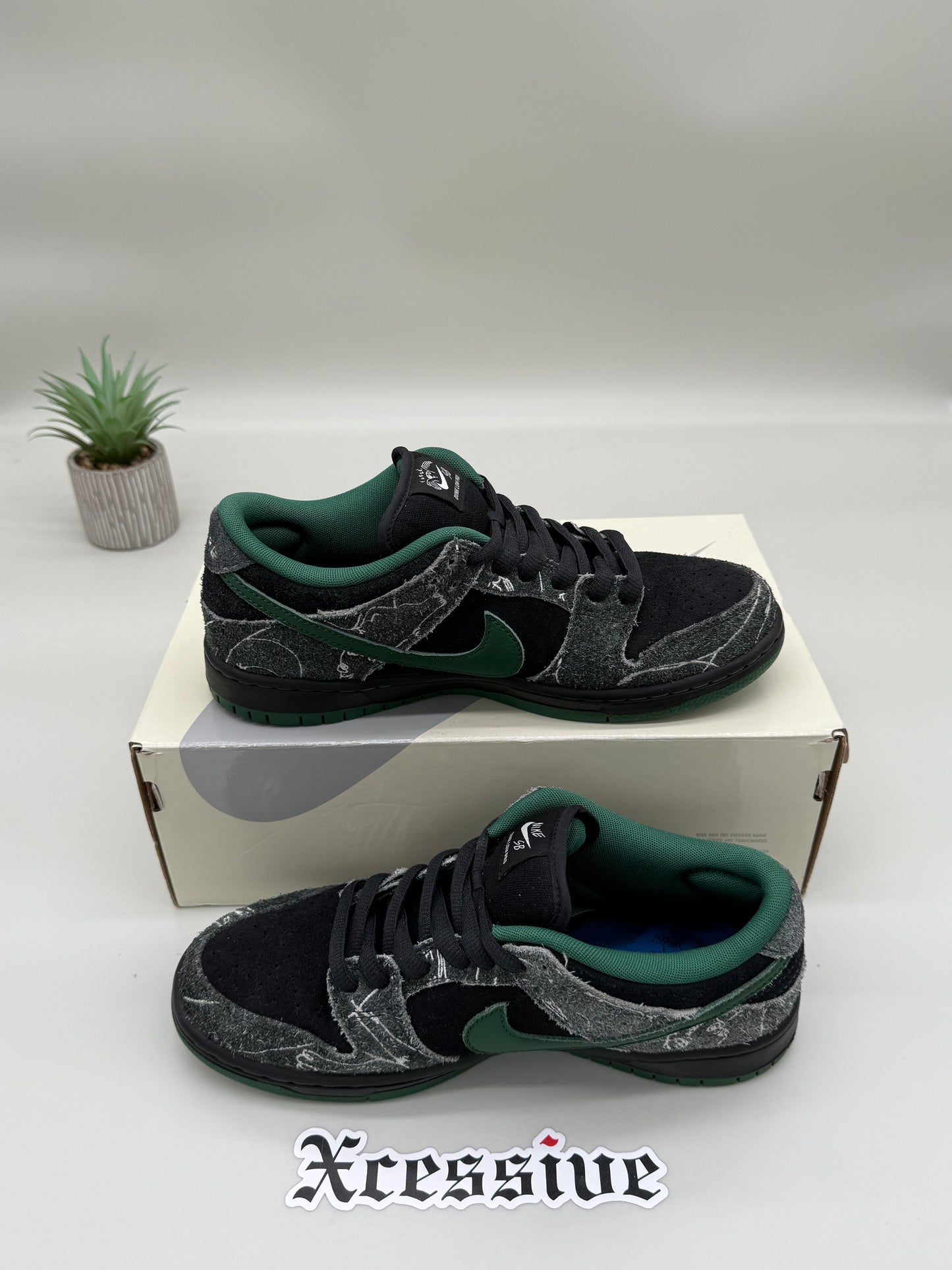 Nike SB Dunk Low There Skateboards