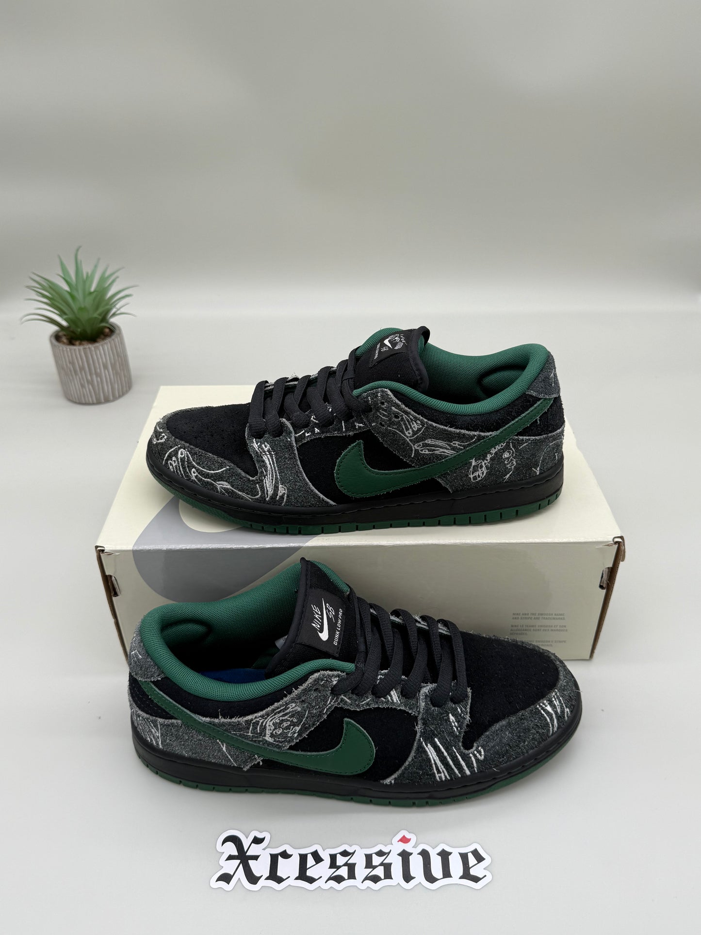 Nike SB Dunk Low There Skateboards