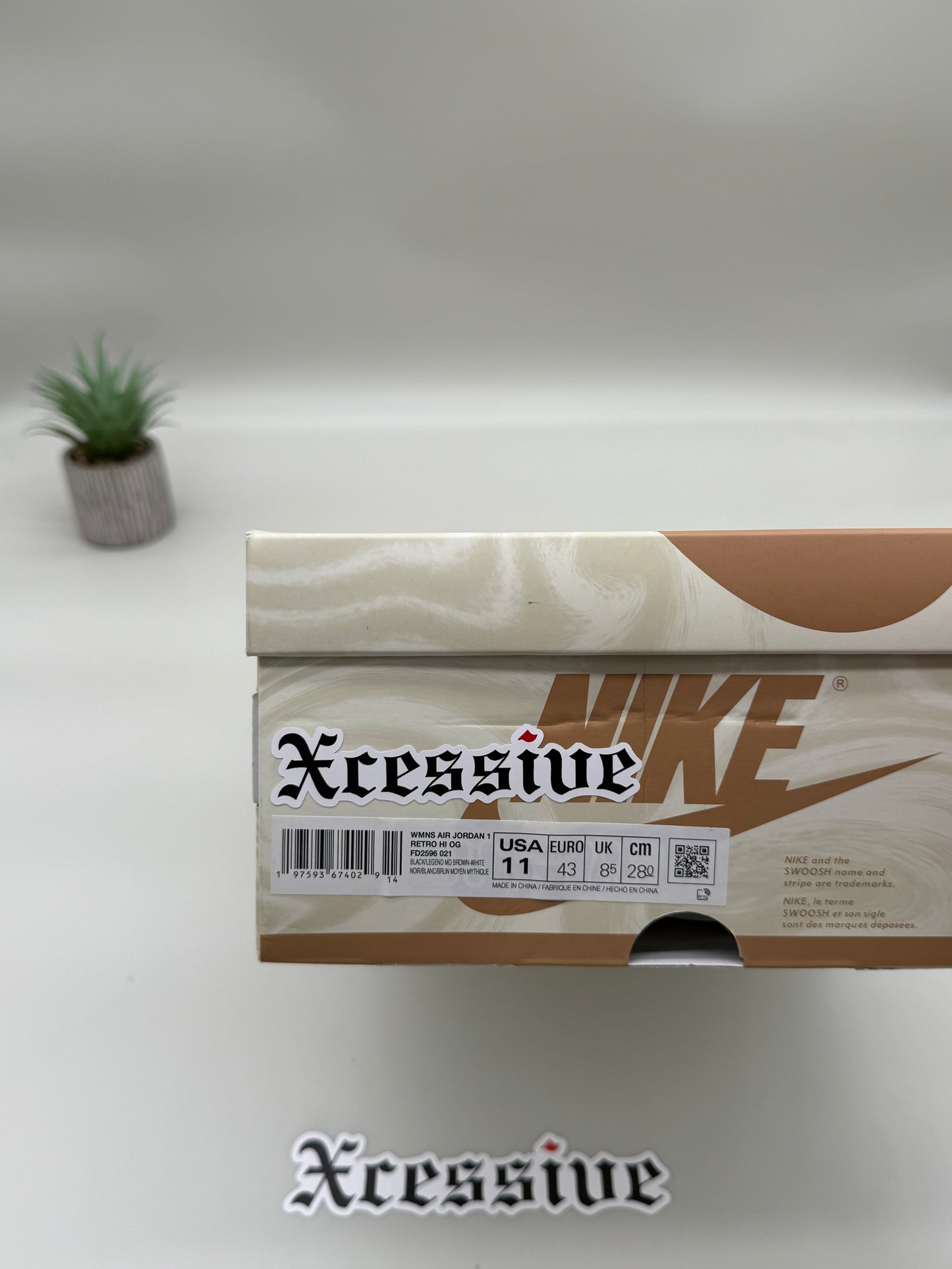Jordan 1 Latte
