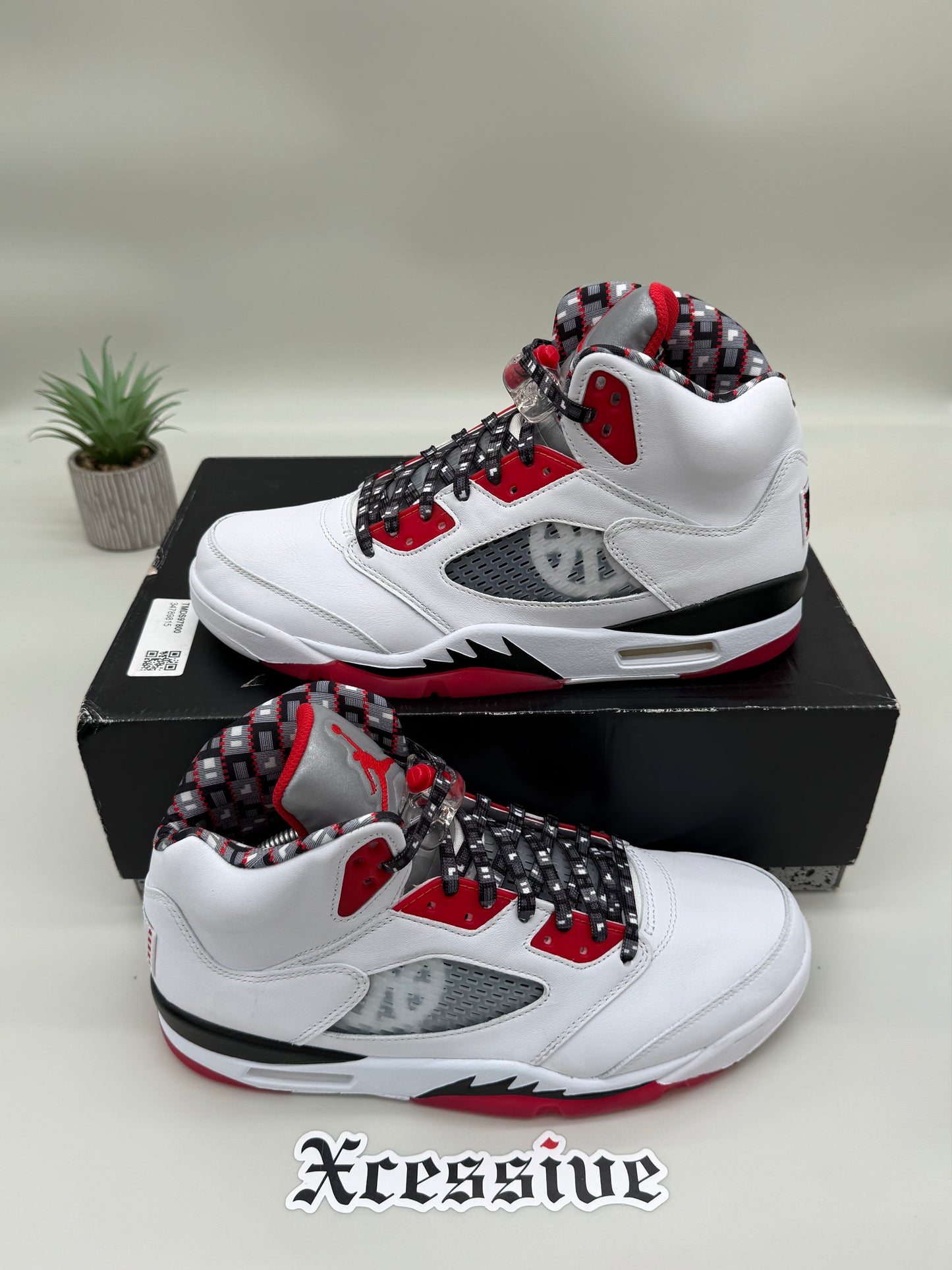 Jordan 5 Quai 54