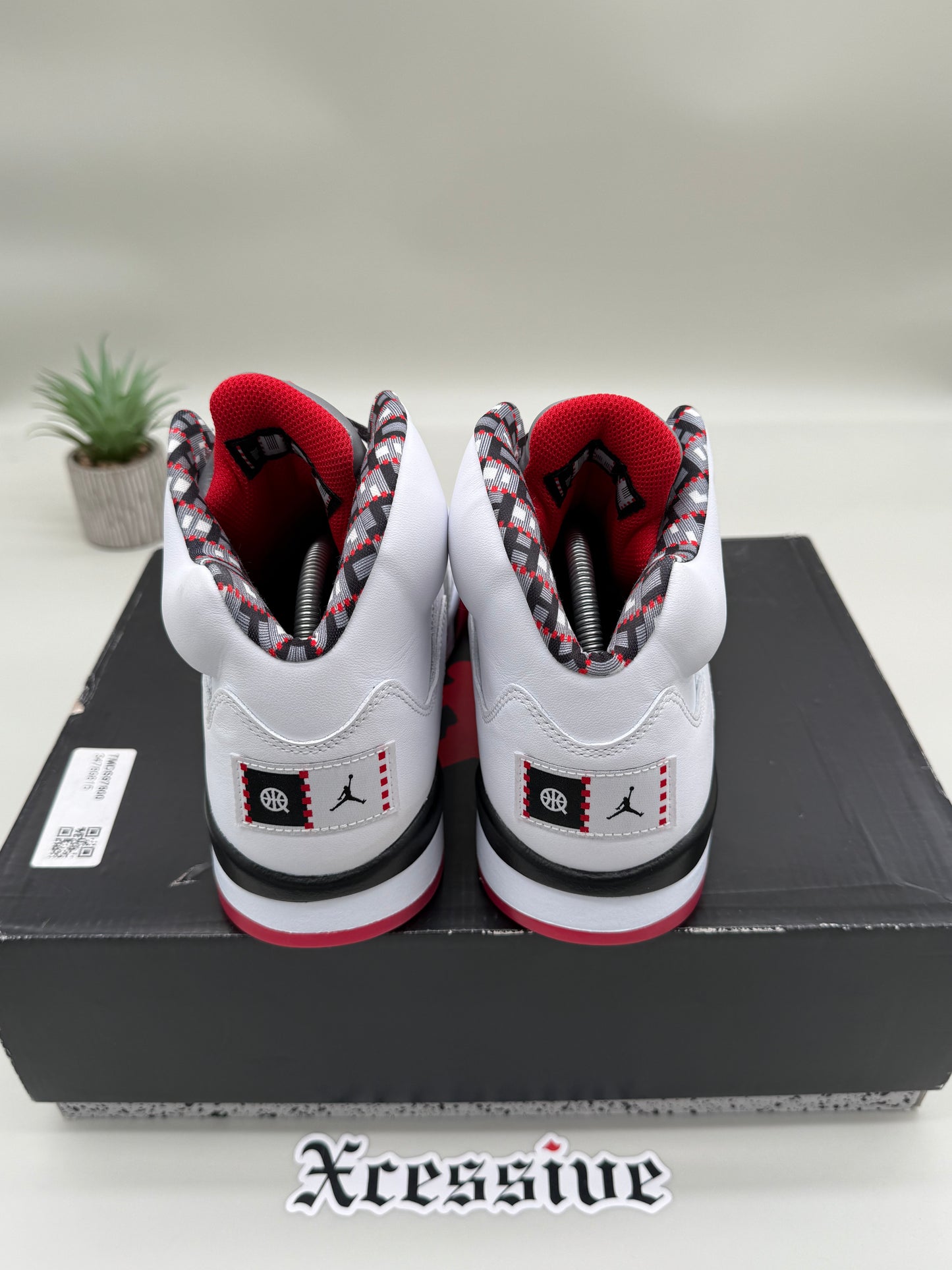 Jordan 5 Quai 54