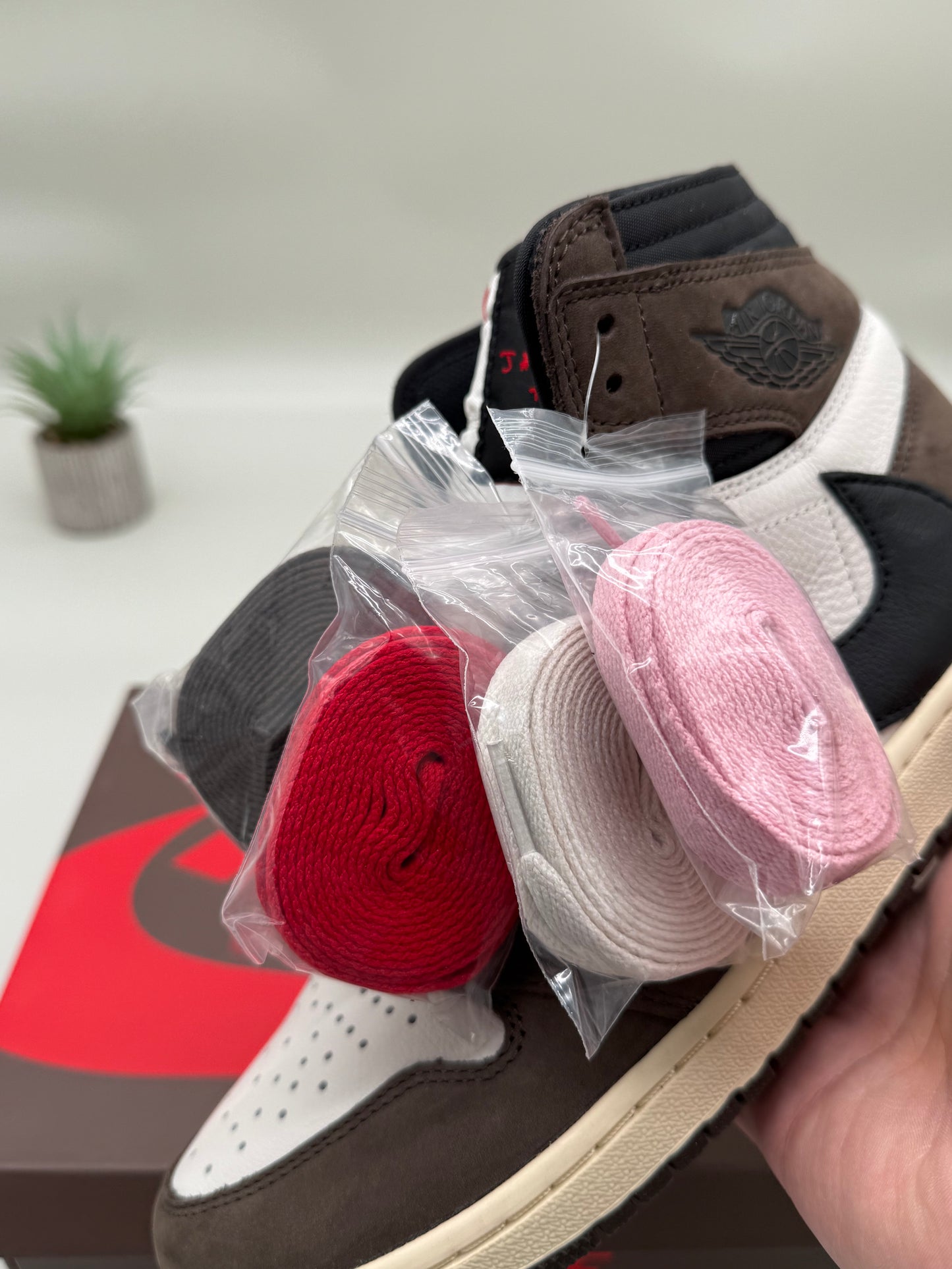 Jordan 1 Travis Scott Mocha