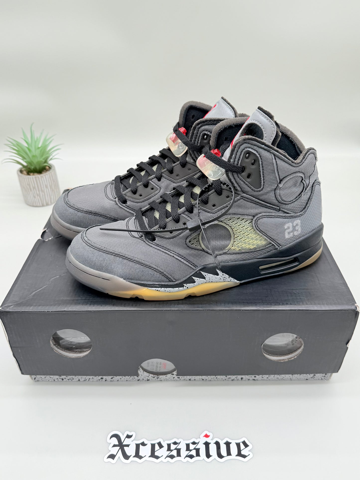 Off-White Jordan 5 Muslin