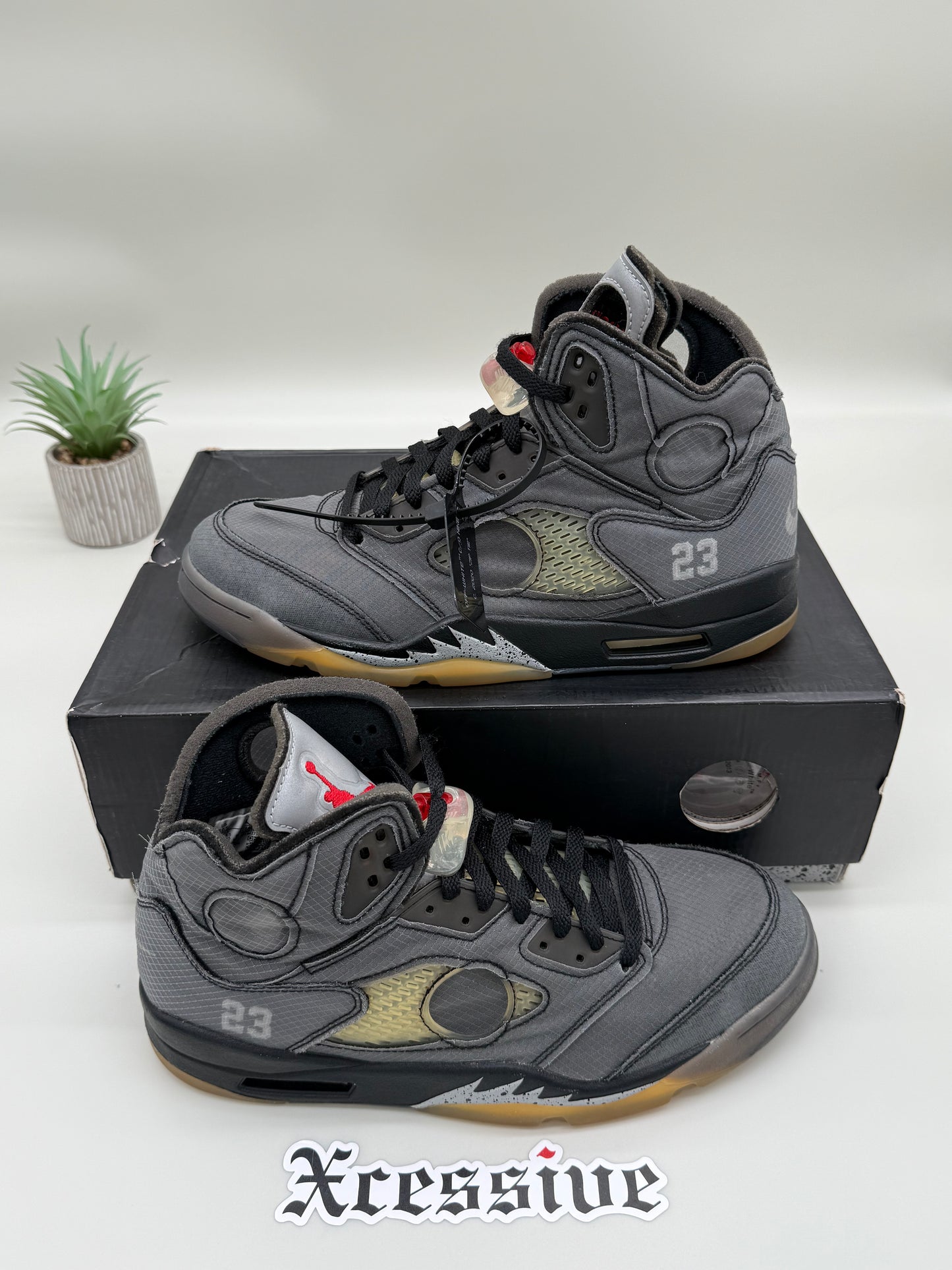 Off-White Jordan 5 Muslin