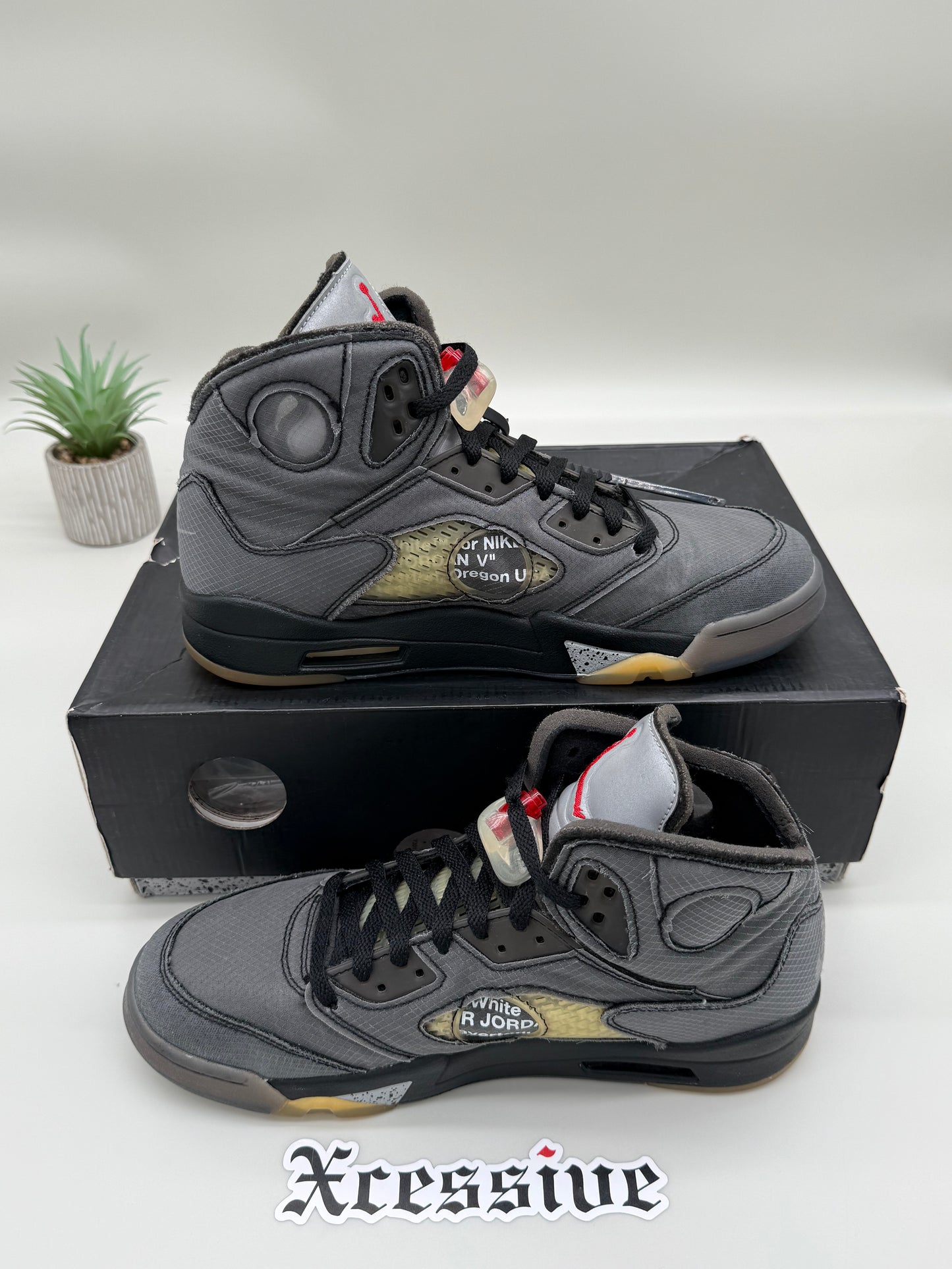 Off-White Jordan 5 Muslin