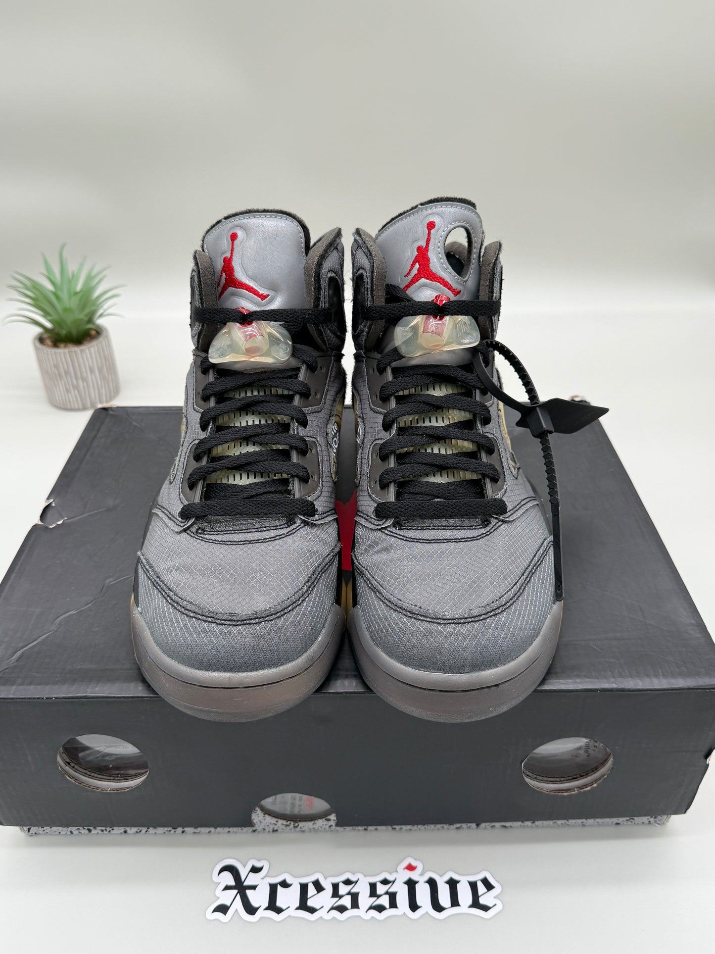 Off-White Jordan 5 Muslin