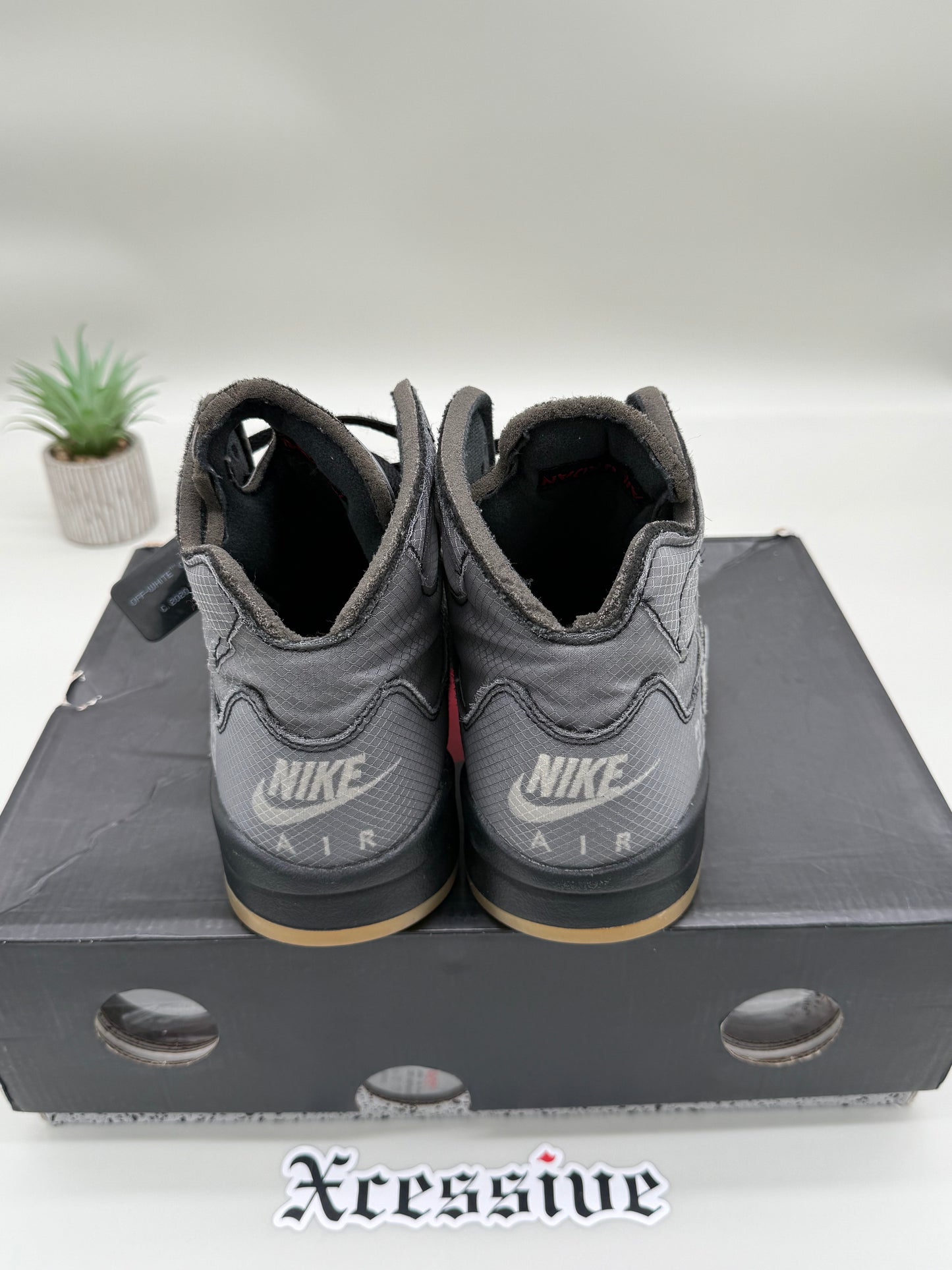Off-White Jordan 5 Muslin