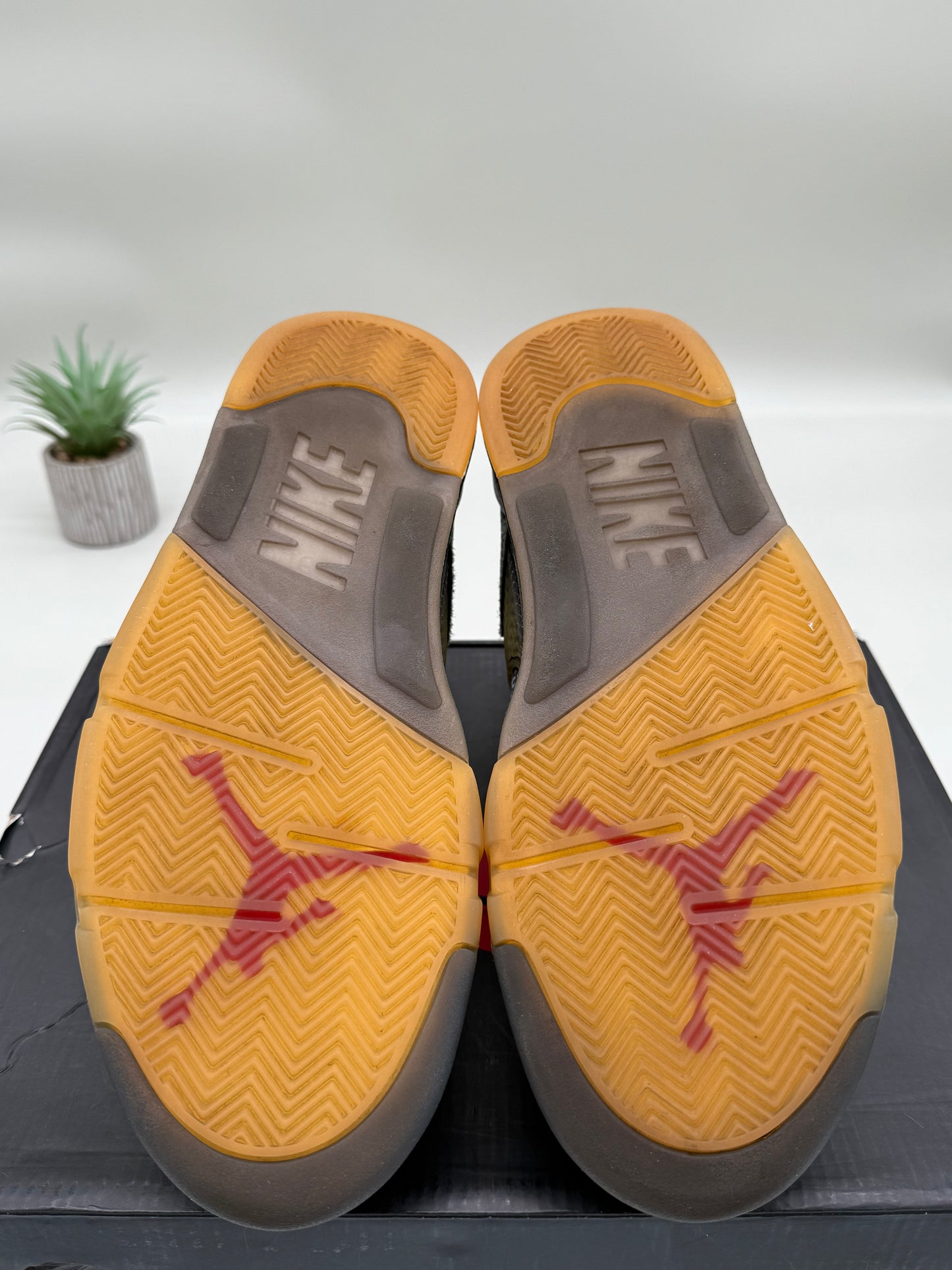 Off-White Jordan 5 Muslin