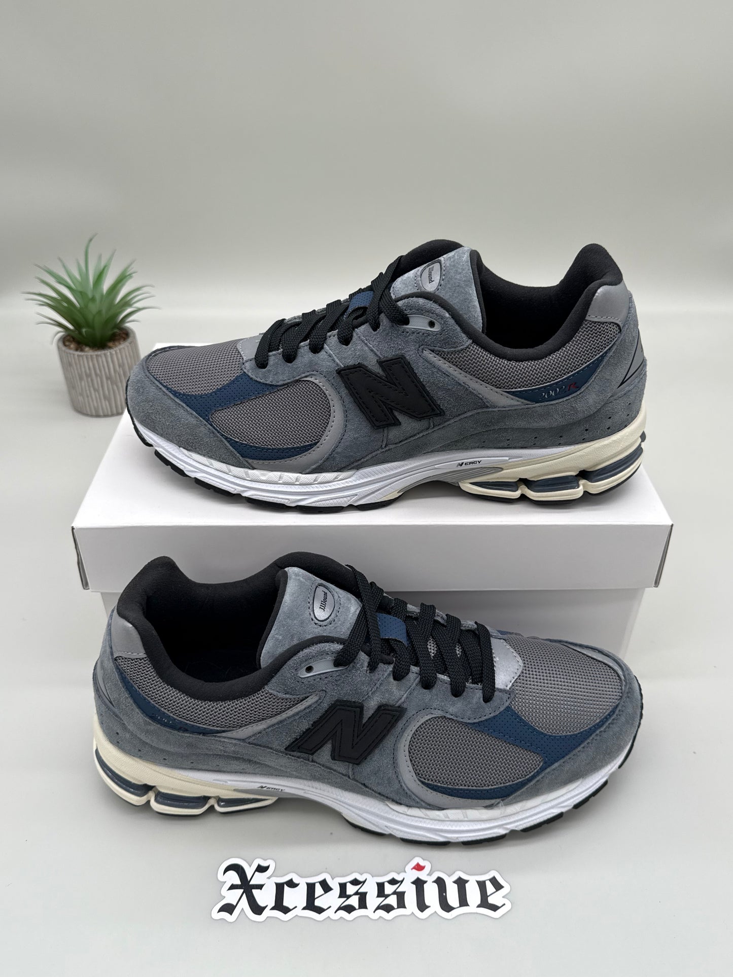 New Balance 2002r JJJJound Storm Blue